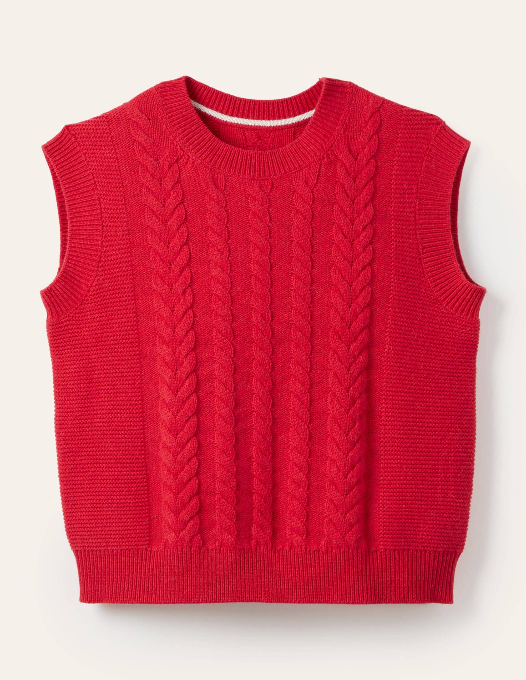 Reena Tank Top-Bright Red - Image 6