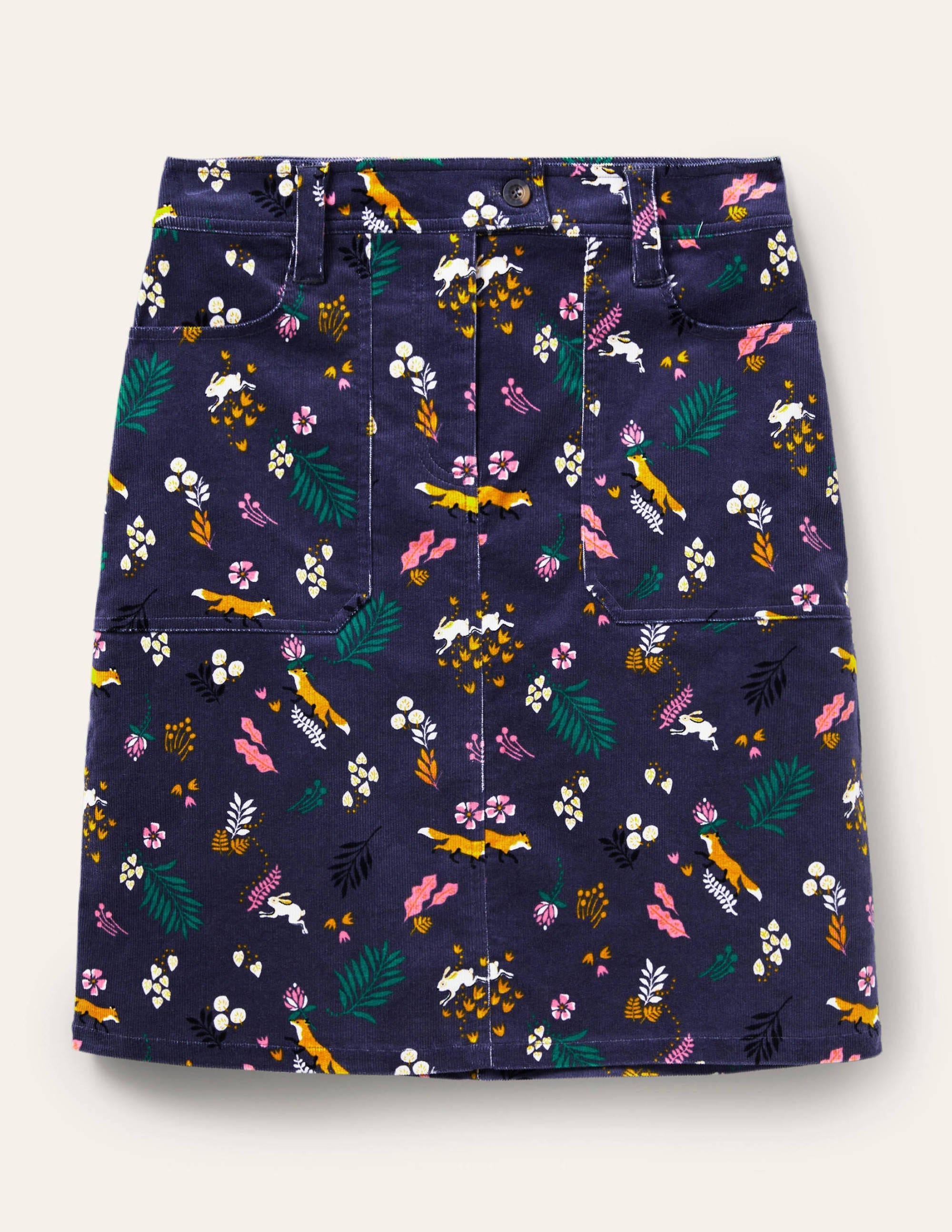 Cavendish Skirt-Asphalt, Fox Forest - Image 6