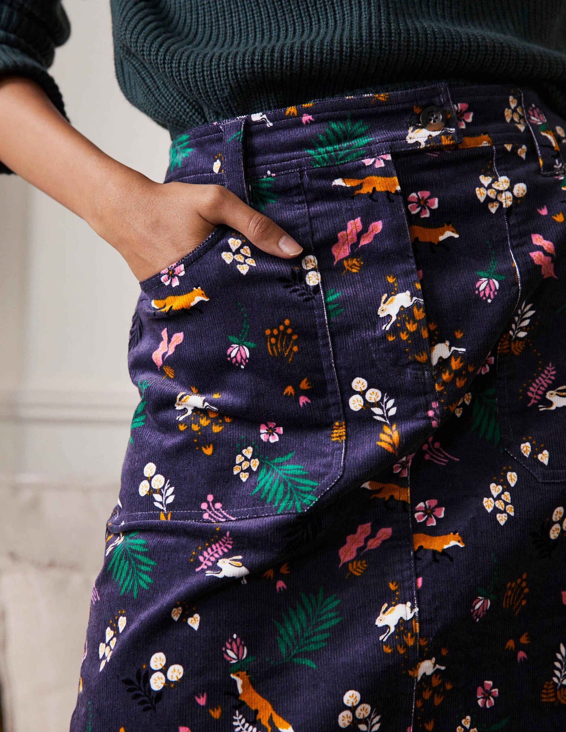 Cavendish Skirt-Asphalt, Fox Forest-2
