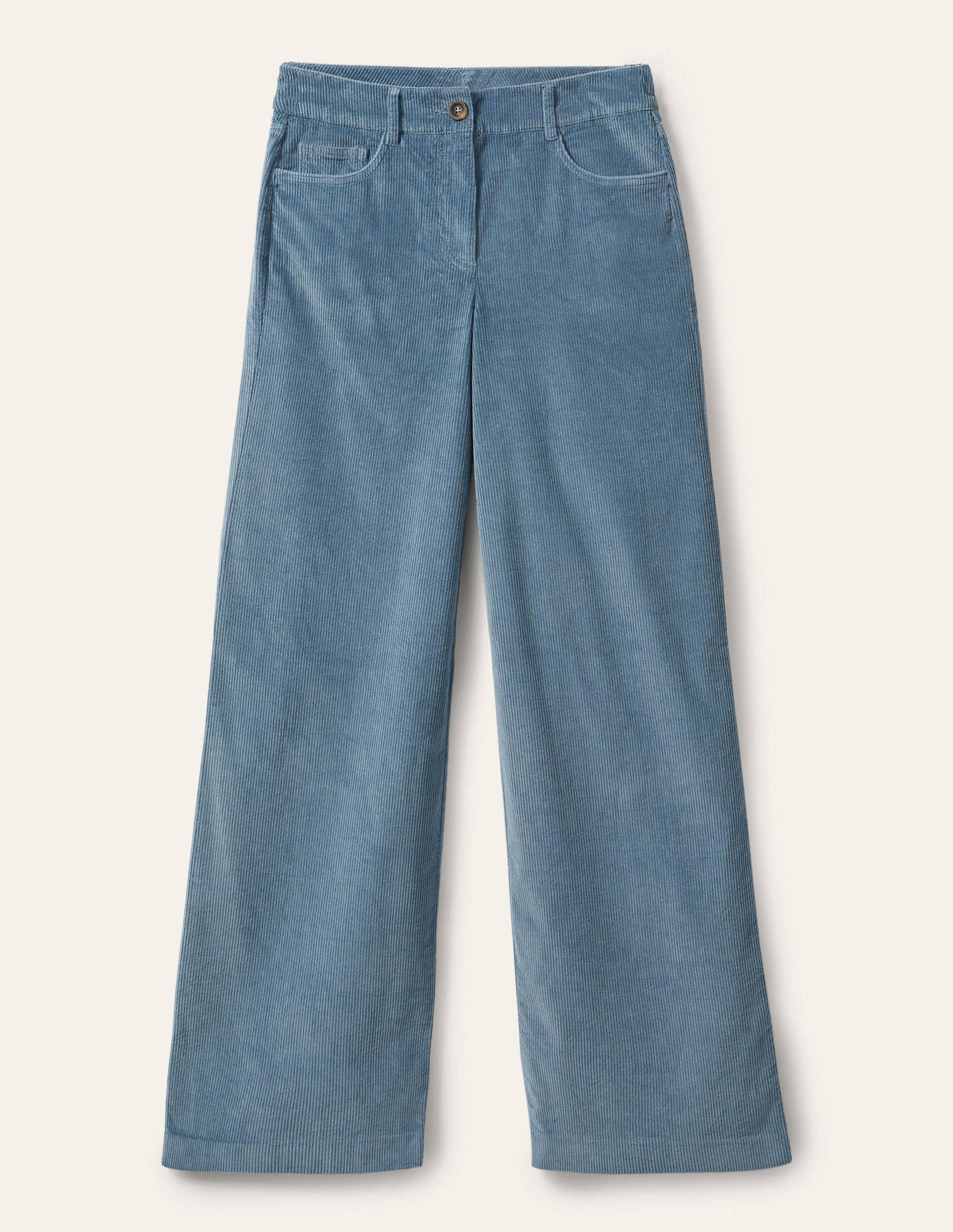 Alexia Cord Trousers-Airforce-5