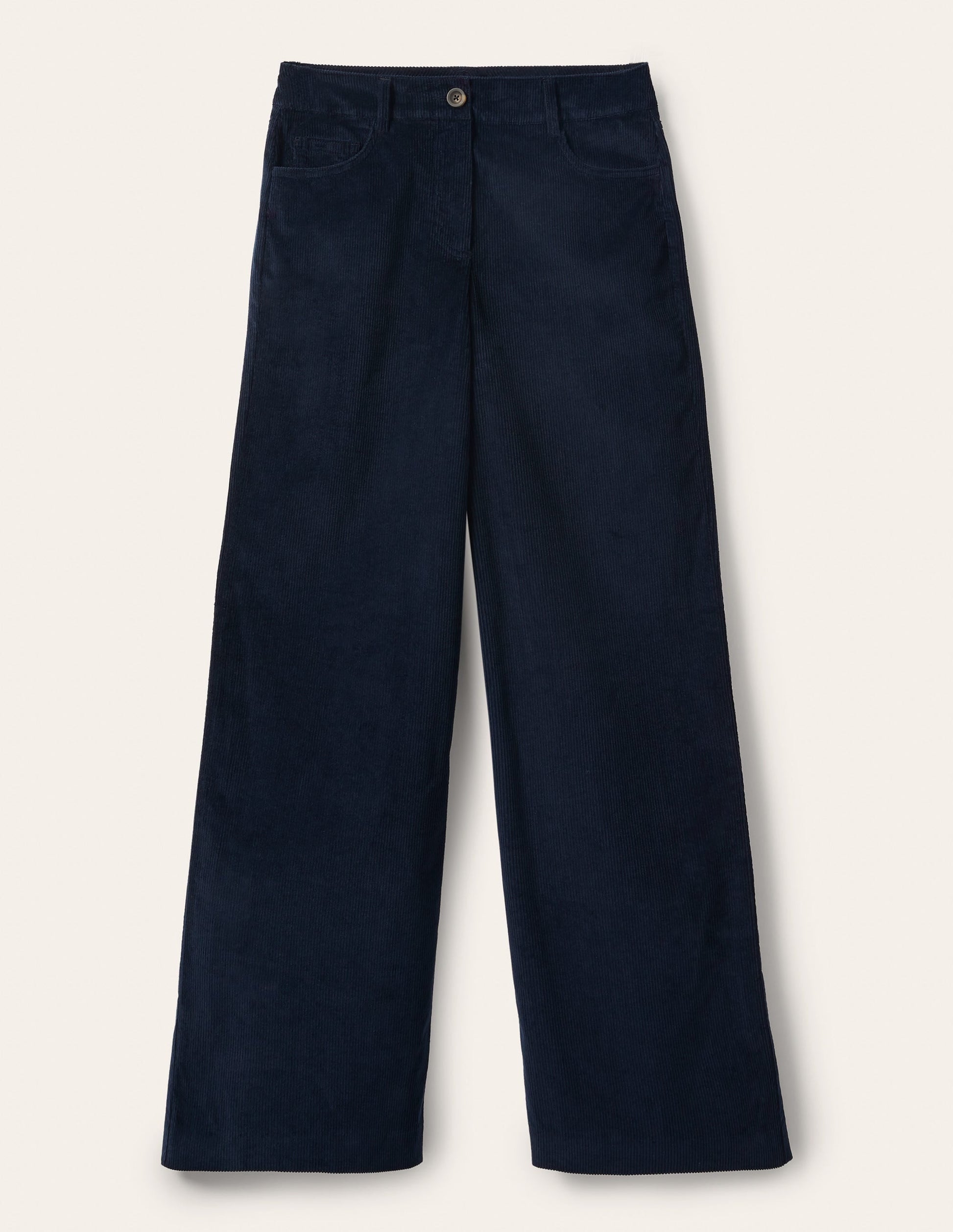 Alexia Cord Trousers-Navy-5