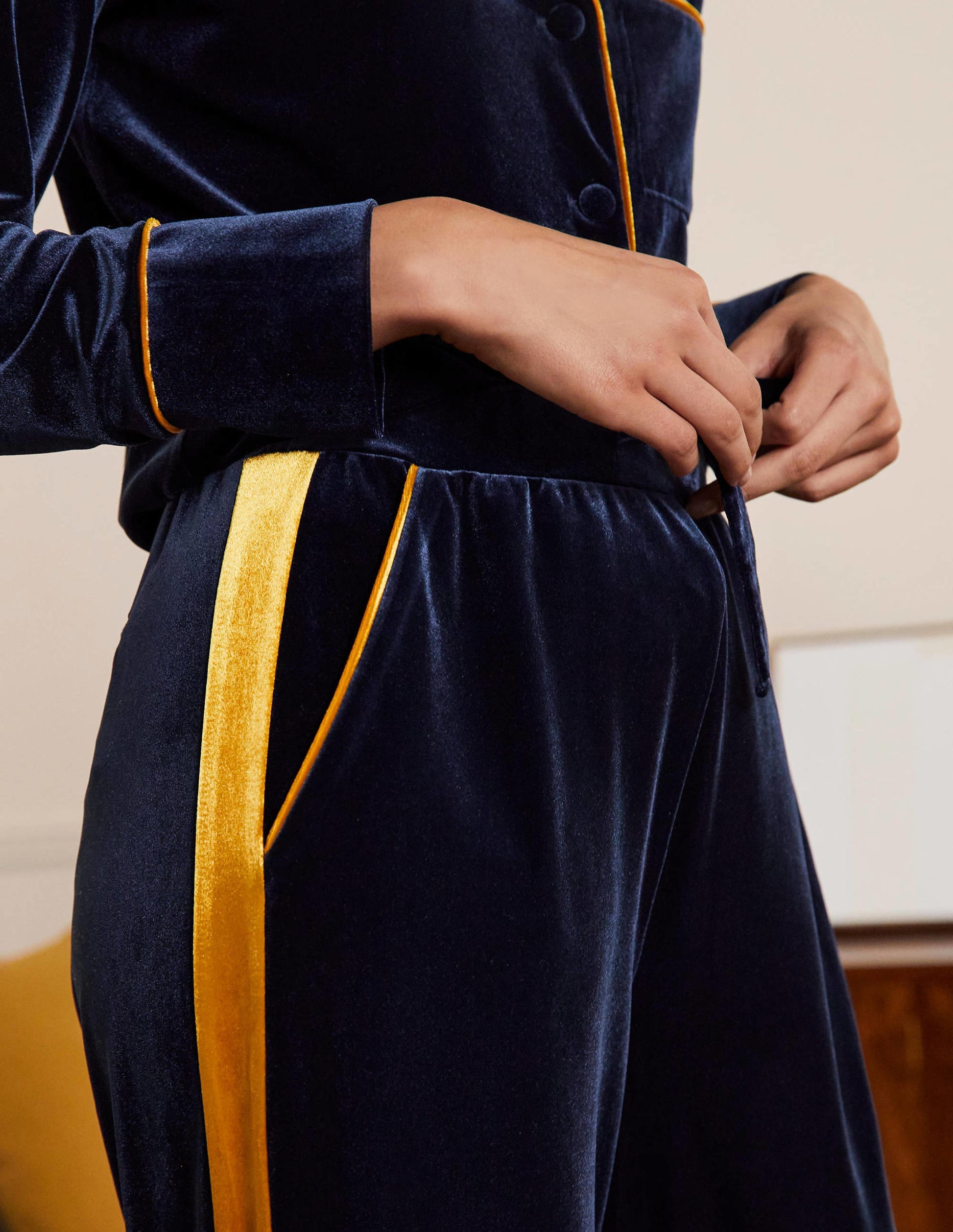 Zena Trousers-Navy-2