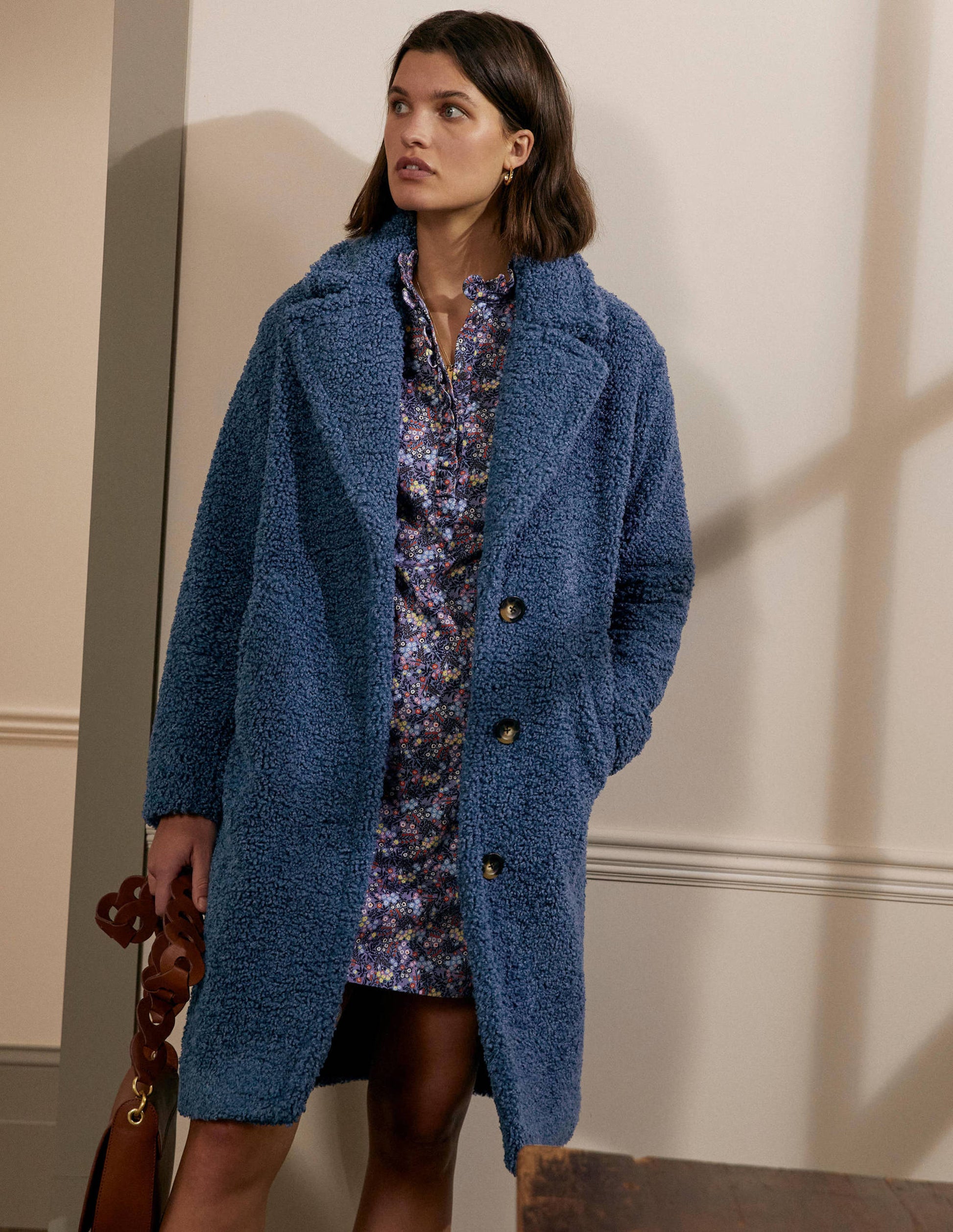 Canterbury Teddy Coat-Sapphire-3