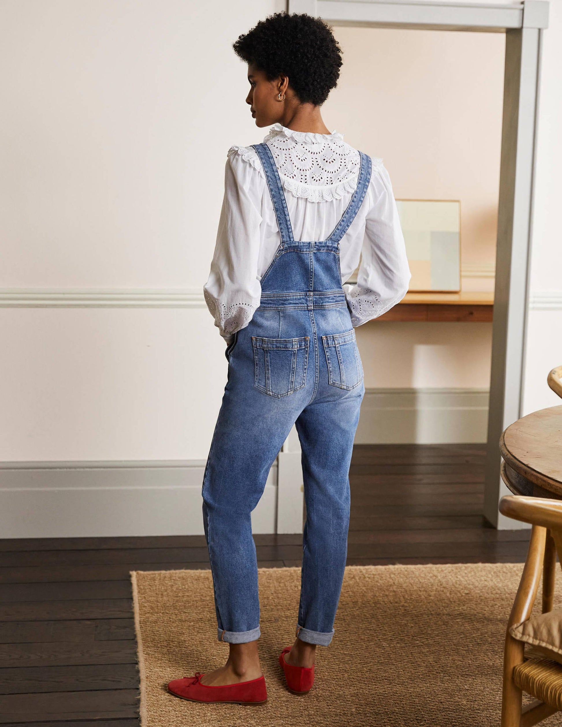 Girlfriend Dungarees-Mid Vintage-3