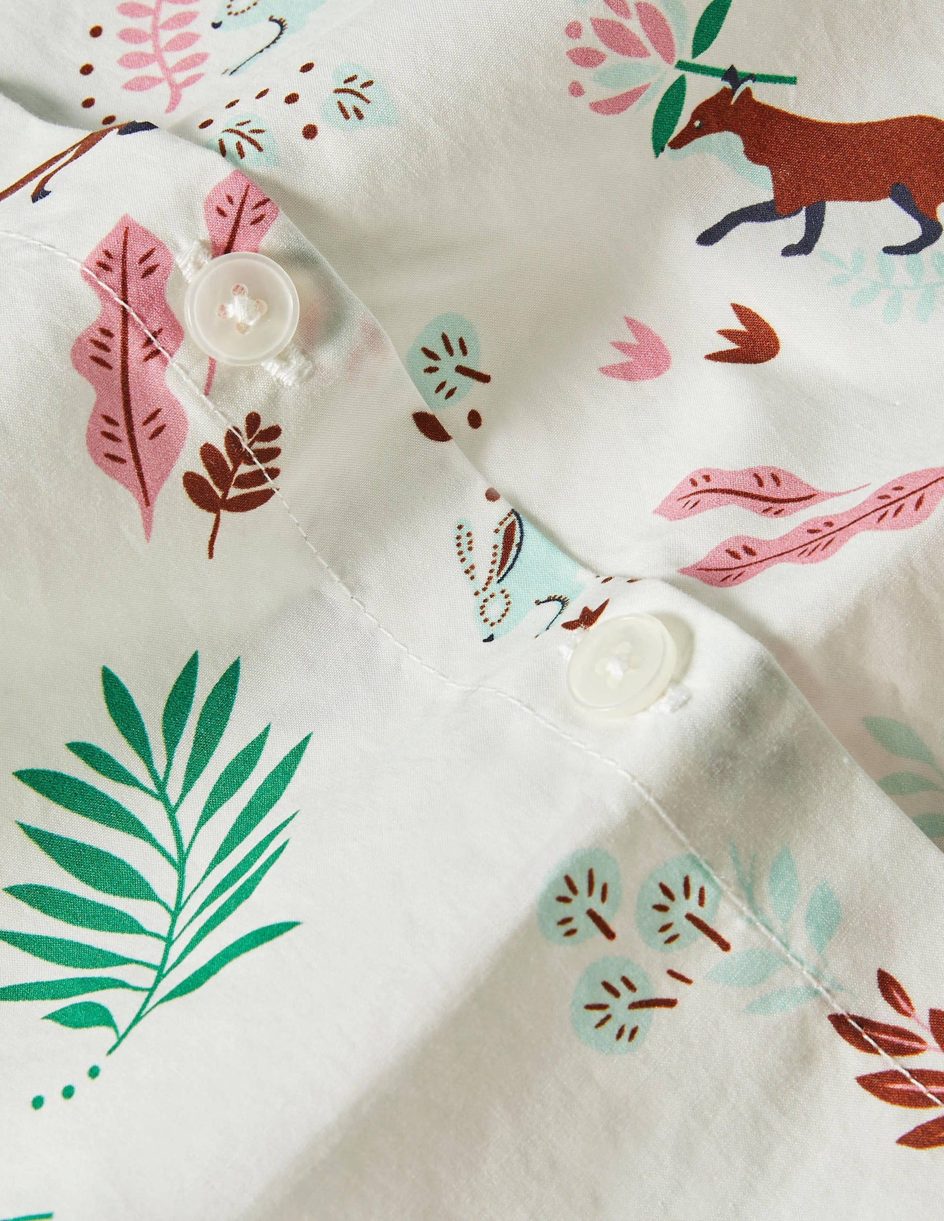 The Cotton Shirt-Ivory, Fox Forest-5
