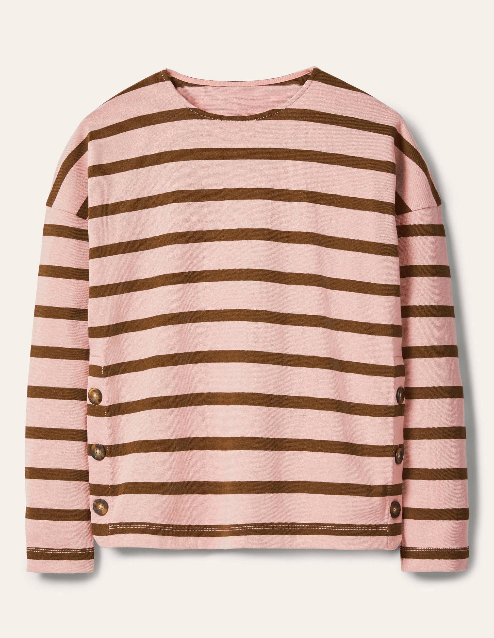 Sophie Long Sleeve Breton-Milkshake/Pony-5