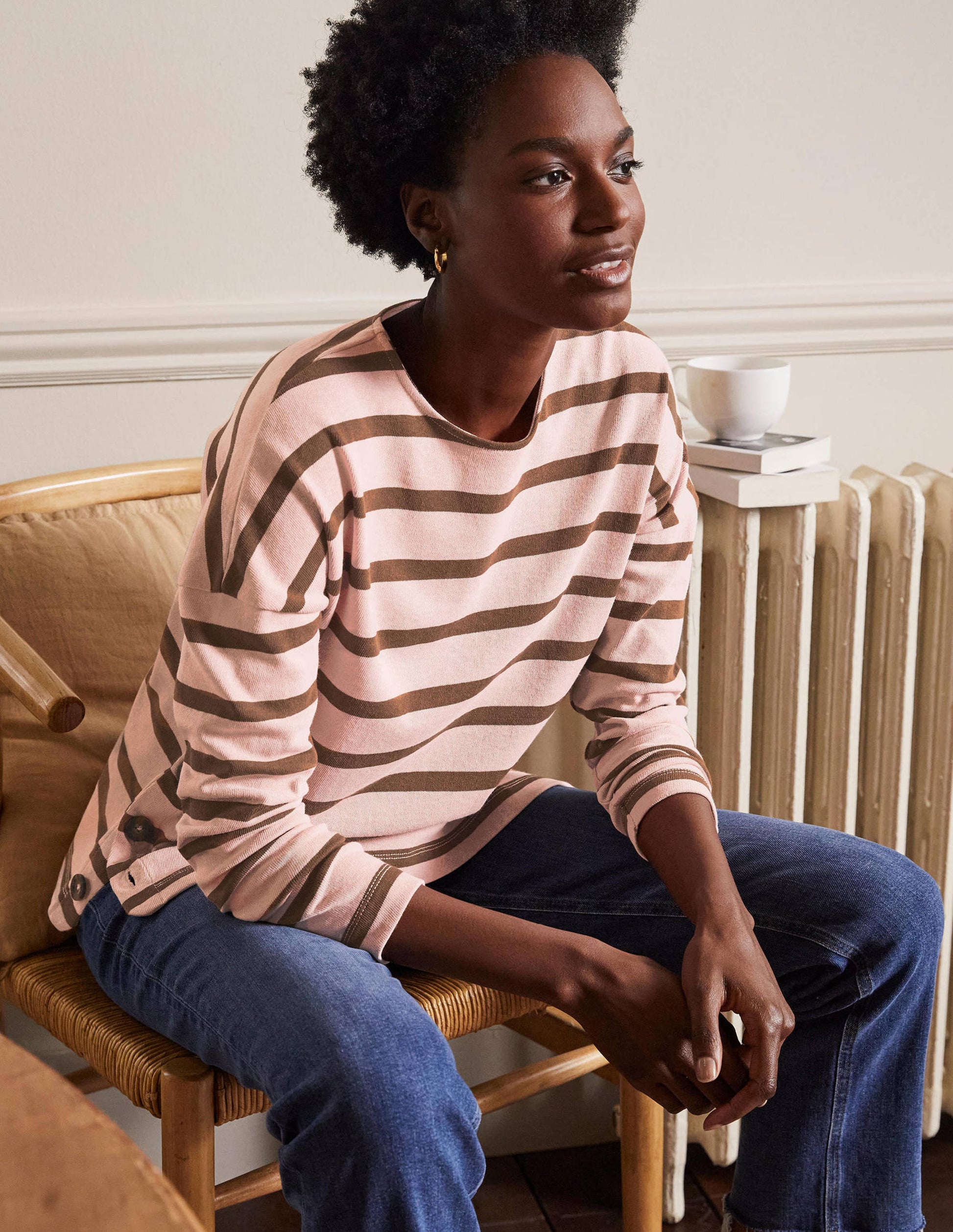 Sophie Long Sleeve Breton-Milkshake/Pony-4
