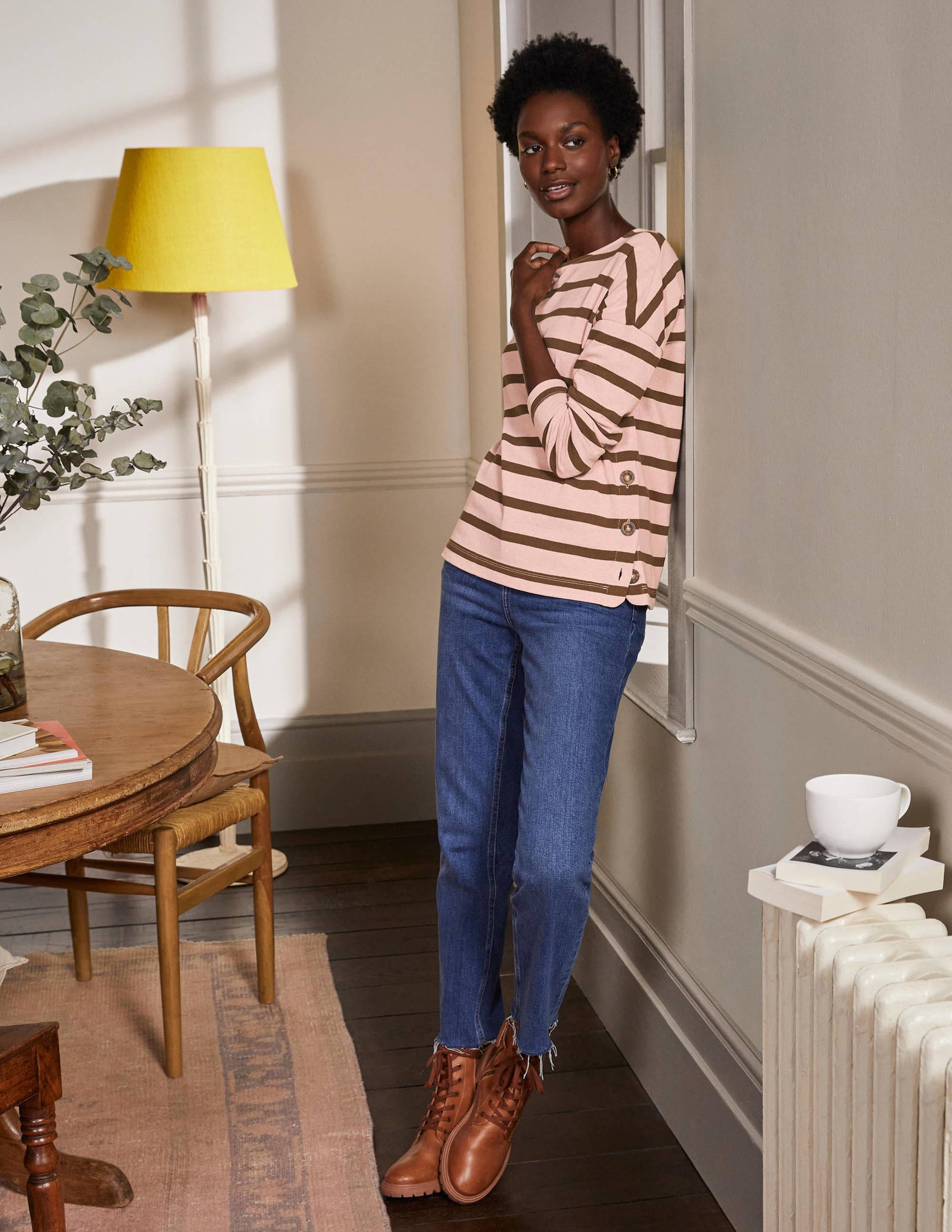 Sophie Long Sleeve Breton-Milkshake/Pony-3