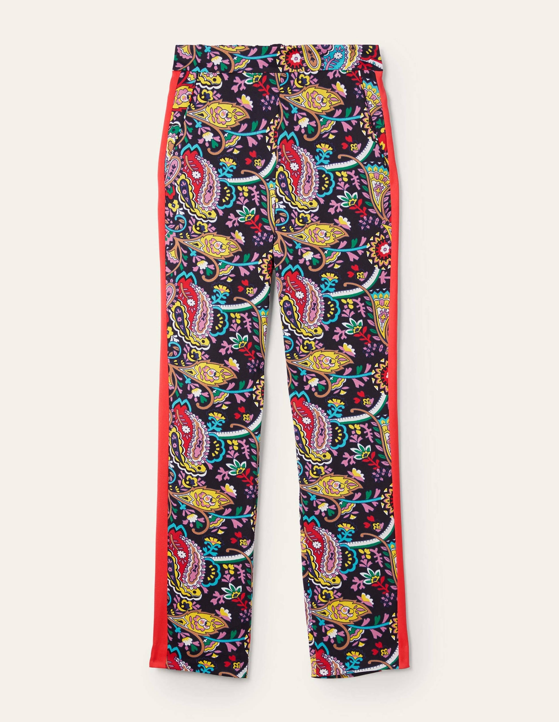 Ludlow Satin Trousers-Black, Fantastical-6