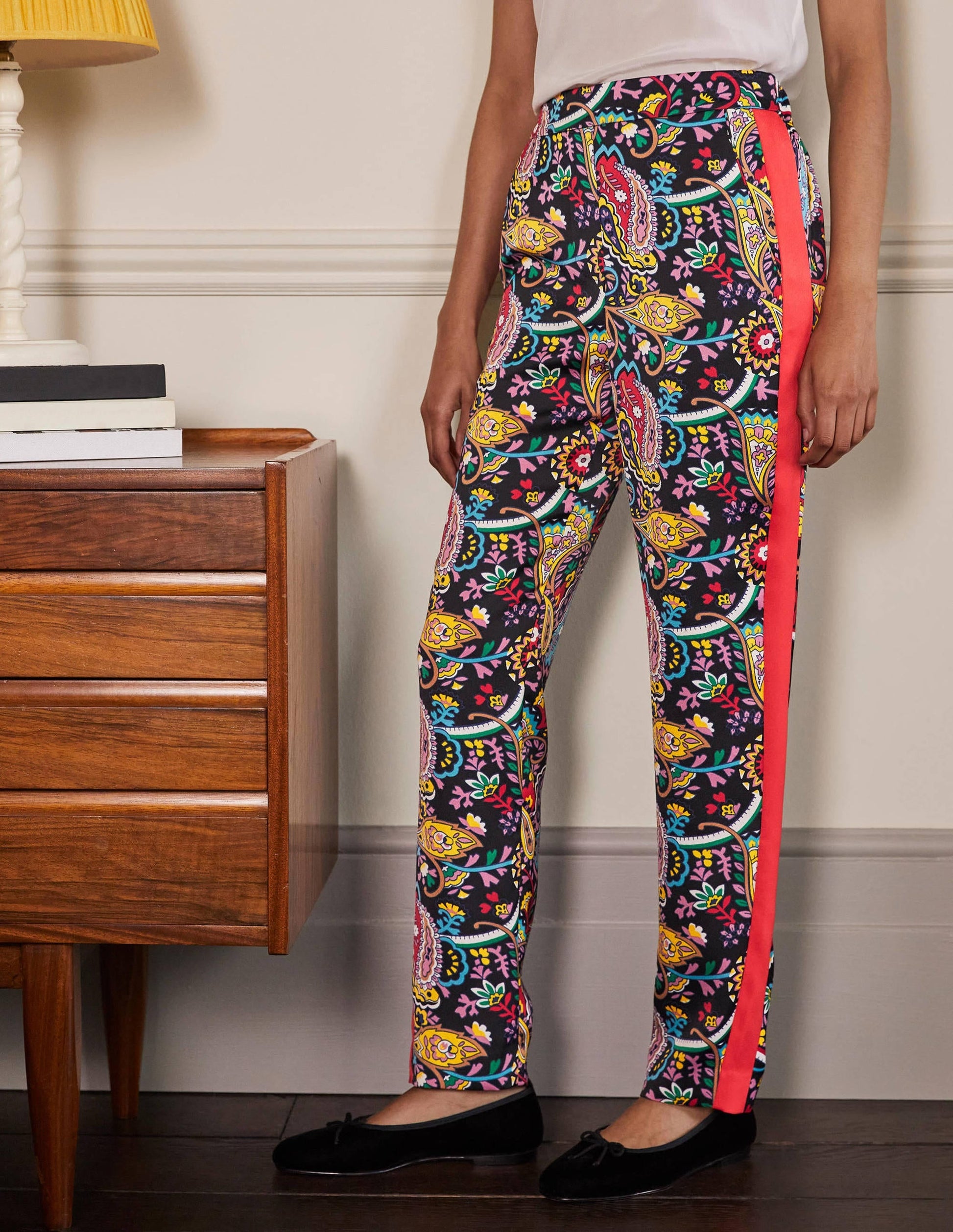 Ludlow Satin Trousers-Black, Fantastical-3