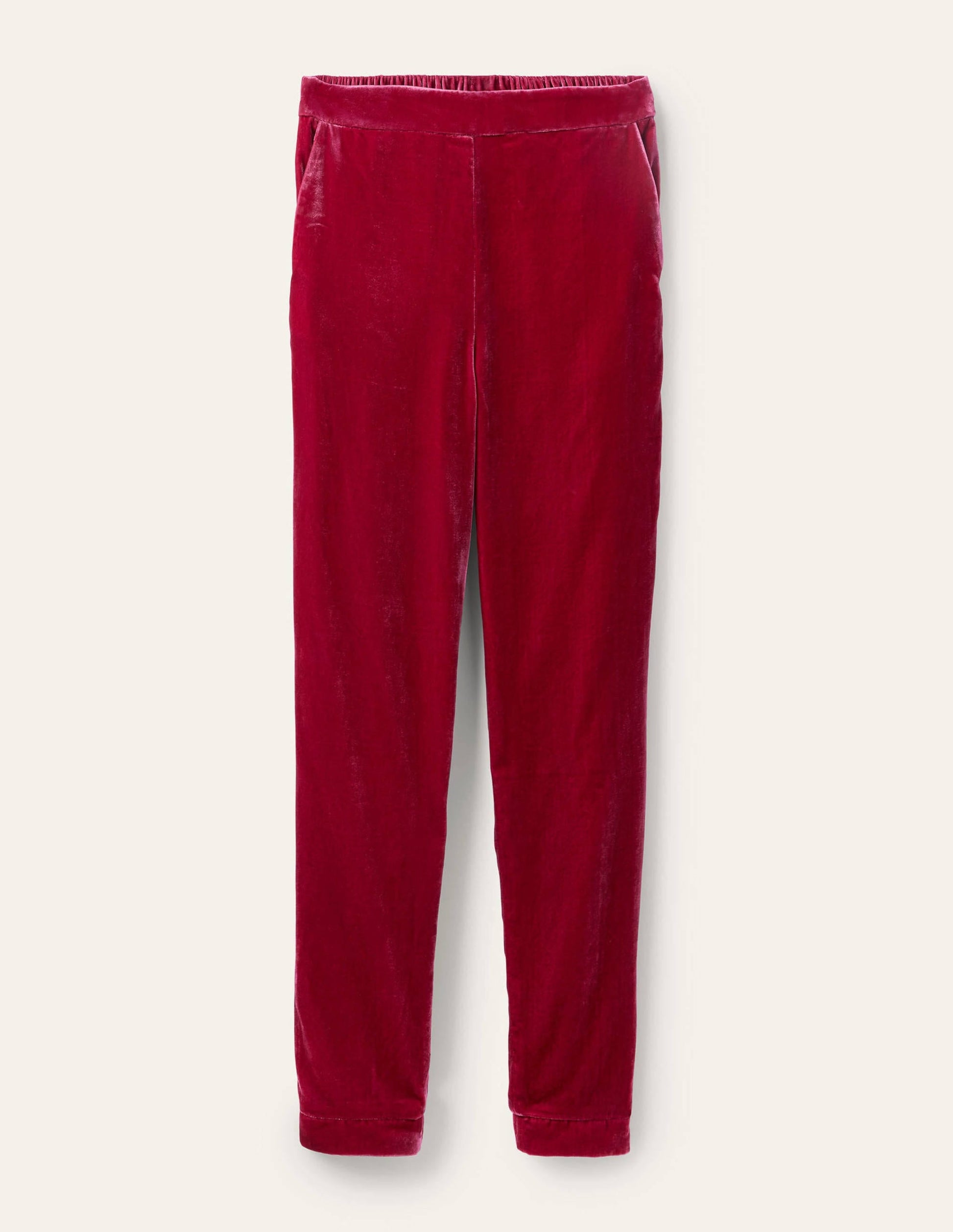 Velvet Trousers-Pom Pom-6