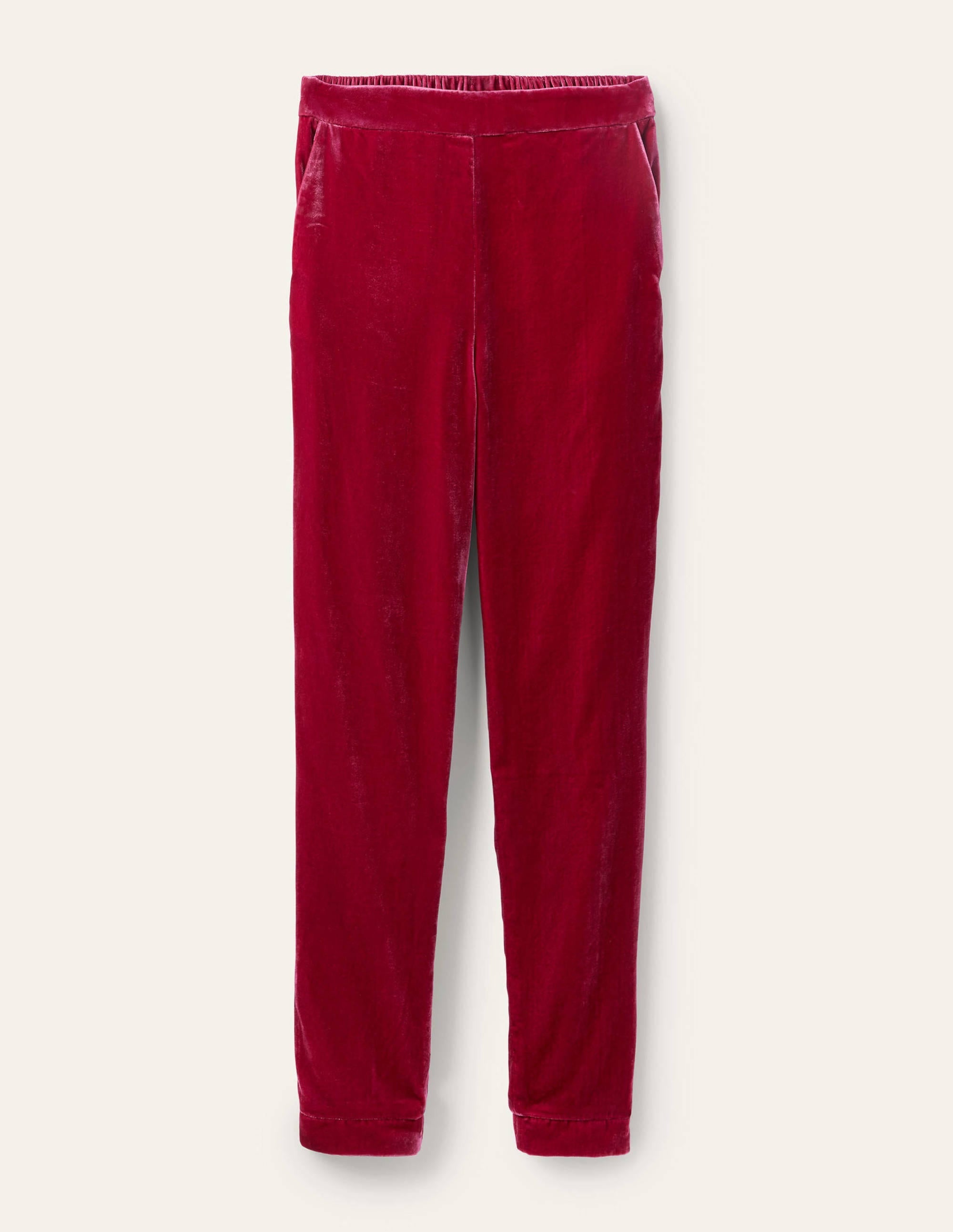 Velvet Trousers-Pom Pom - Image 6