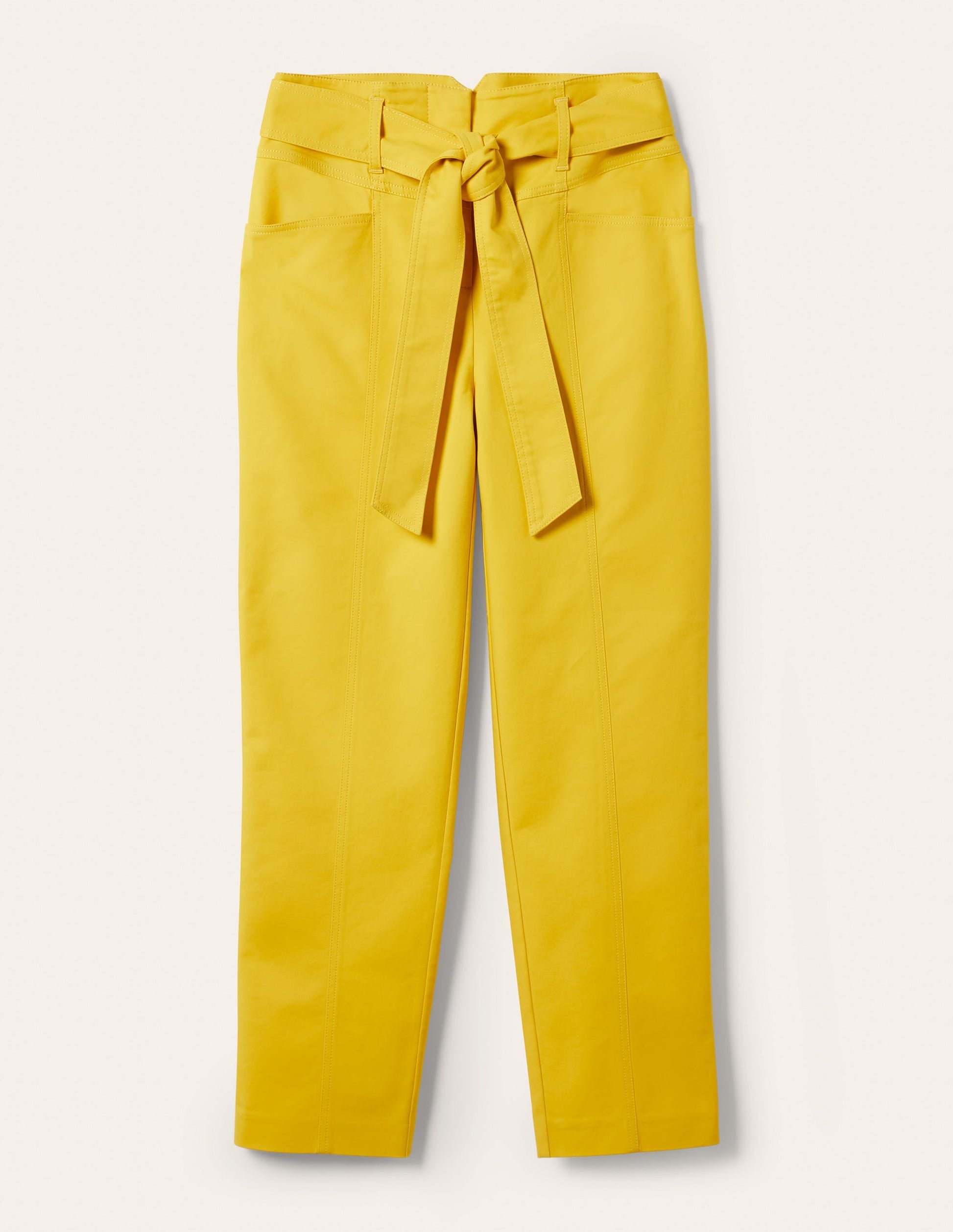 Tailored Tie Waist Trouser-Wasp-5