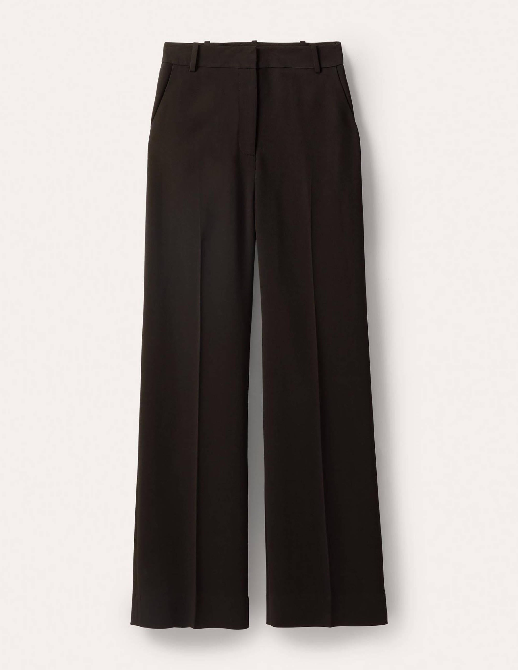 Bootcut Suit Trousers-Black - Image 6