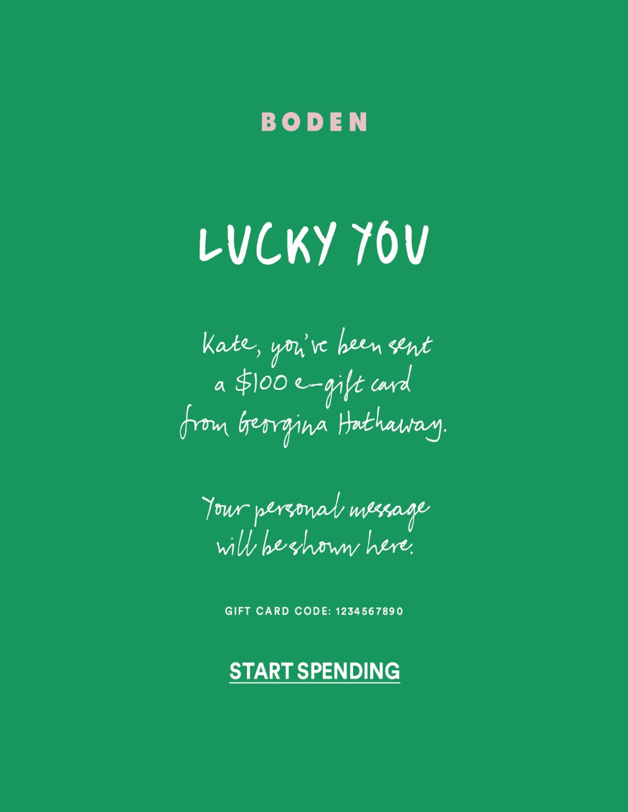E Gift Voucher-Bloom - Image 1