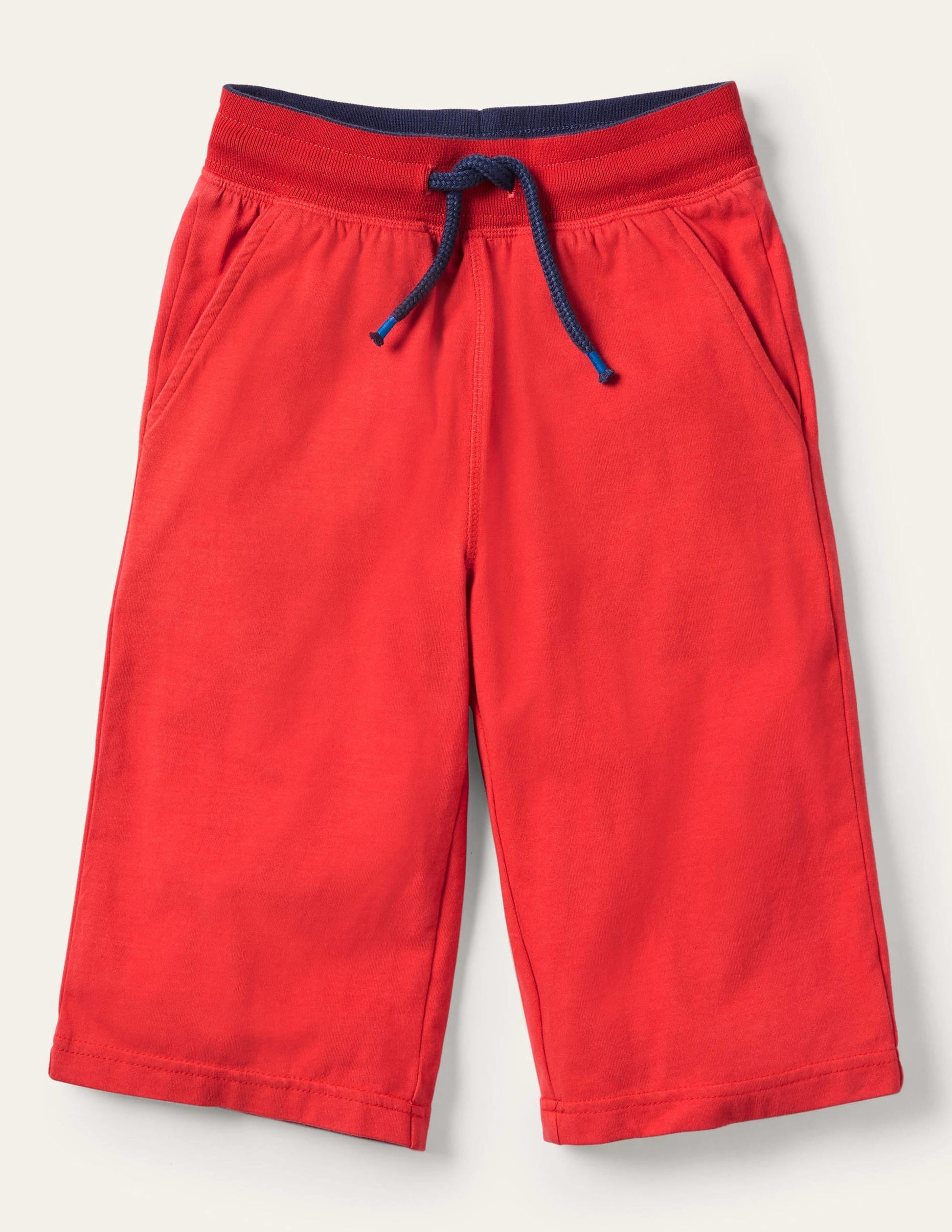 Jersey Baggies-Strawberry Tart Red-1