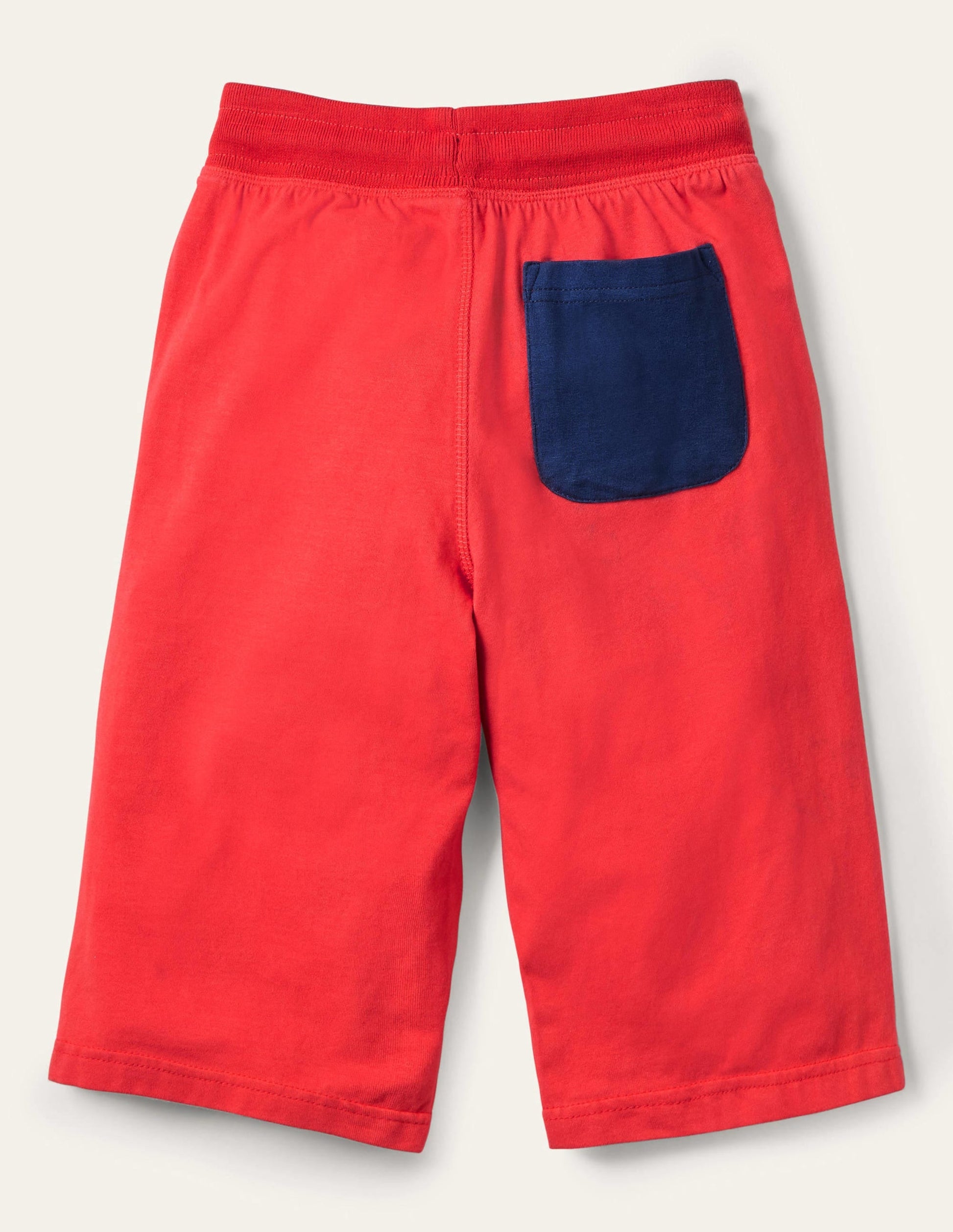 Jersey Baggies-Strawberry Tart Red-2