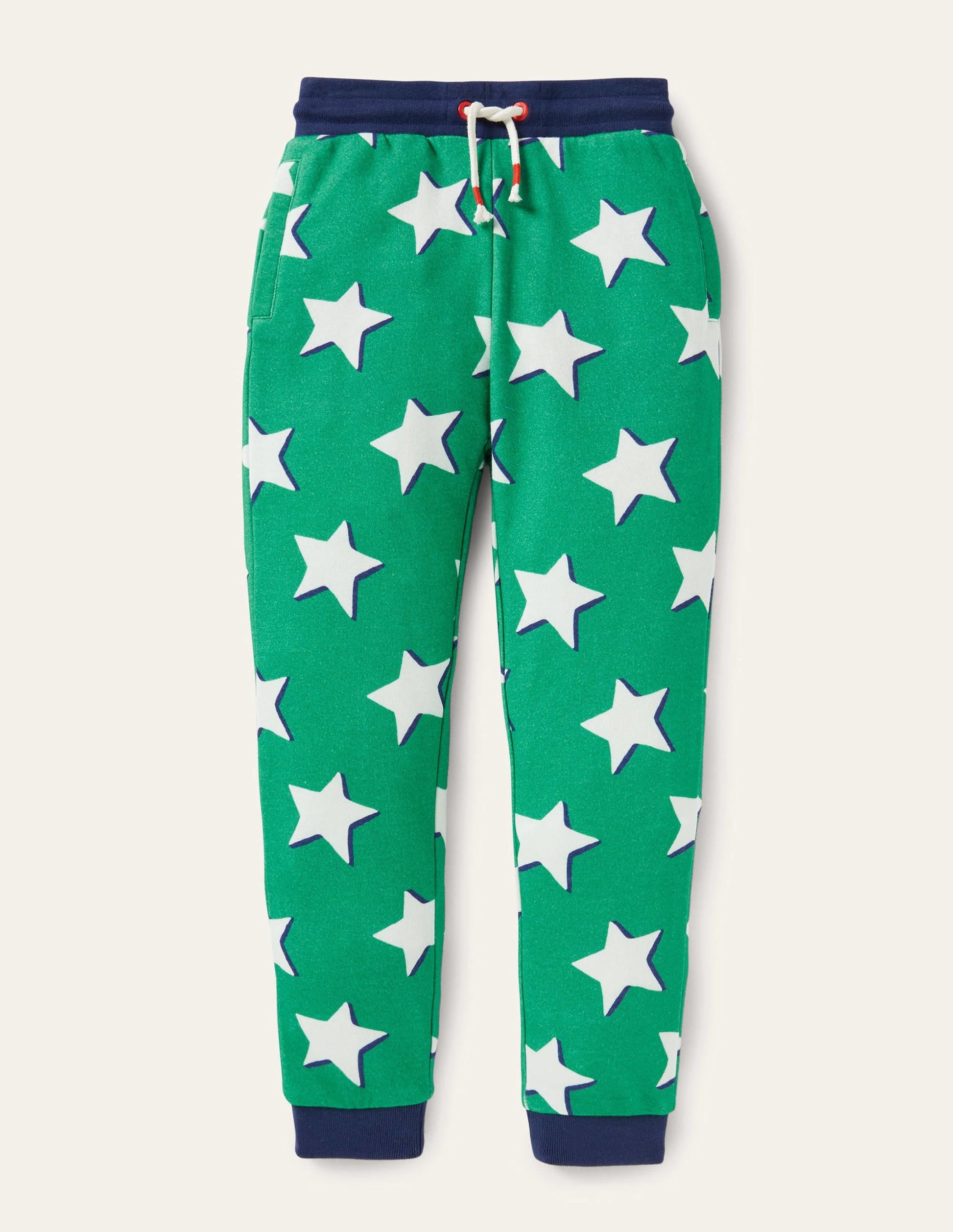 Printed Joggers-Highland Green Shadow Star-1