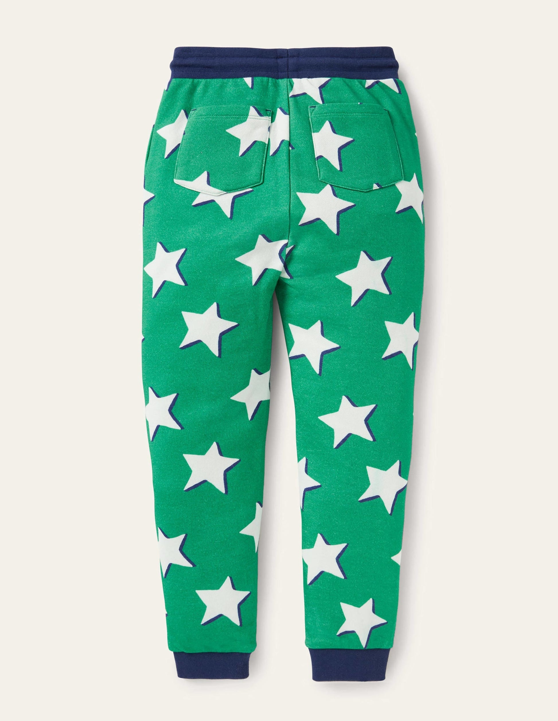 Printed Joggers-Highland Green Shadow Star-2
