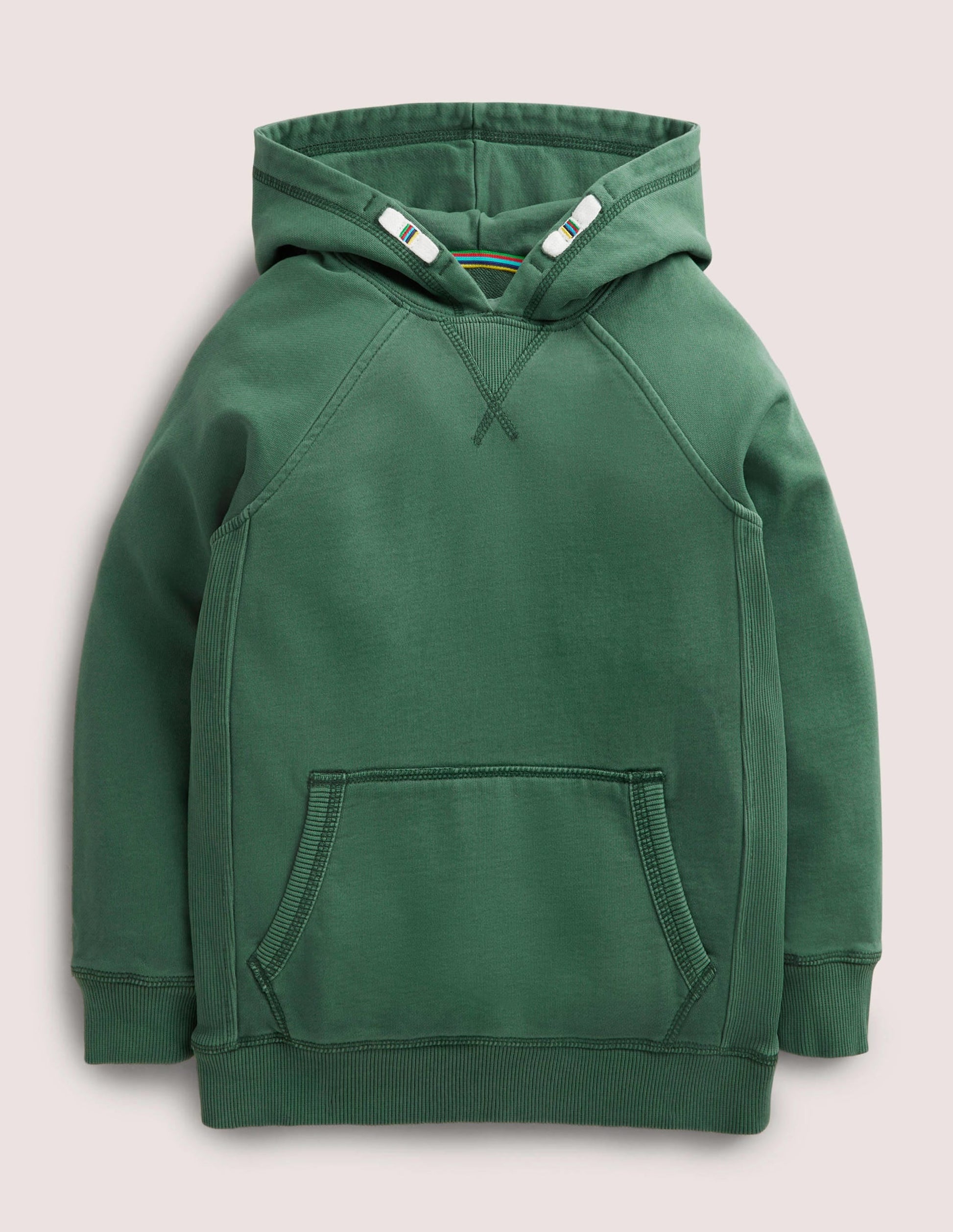 Garment Dye Hoodie-Trekking Green-1