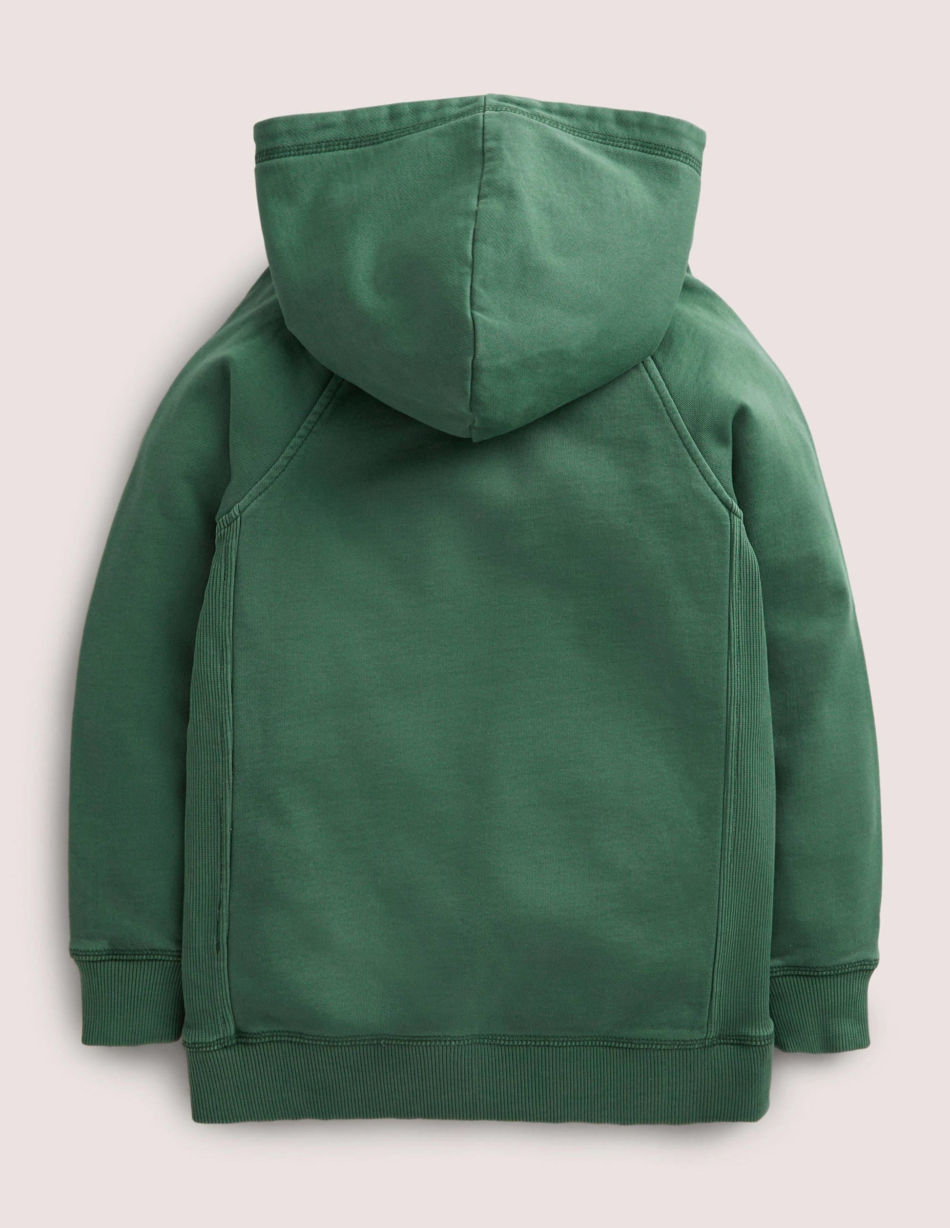 Garment Dye Hoodie-Trekking Green-2
