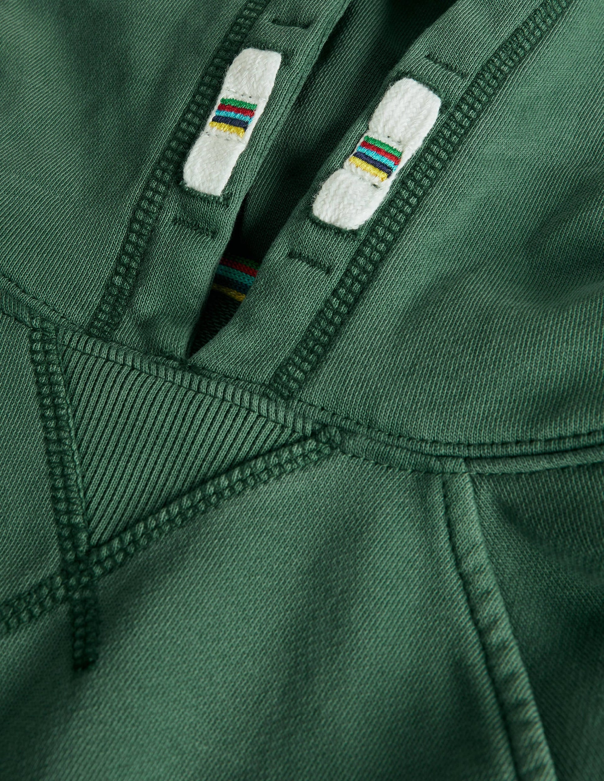 Garment Dye Hoodie-Trekking Green-3