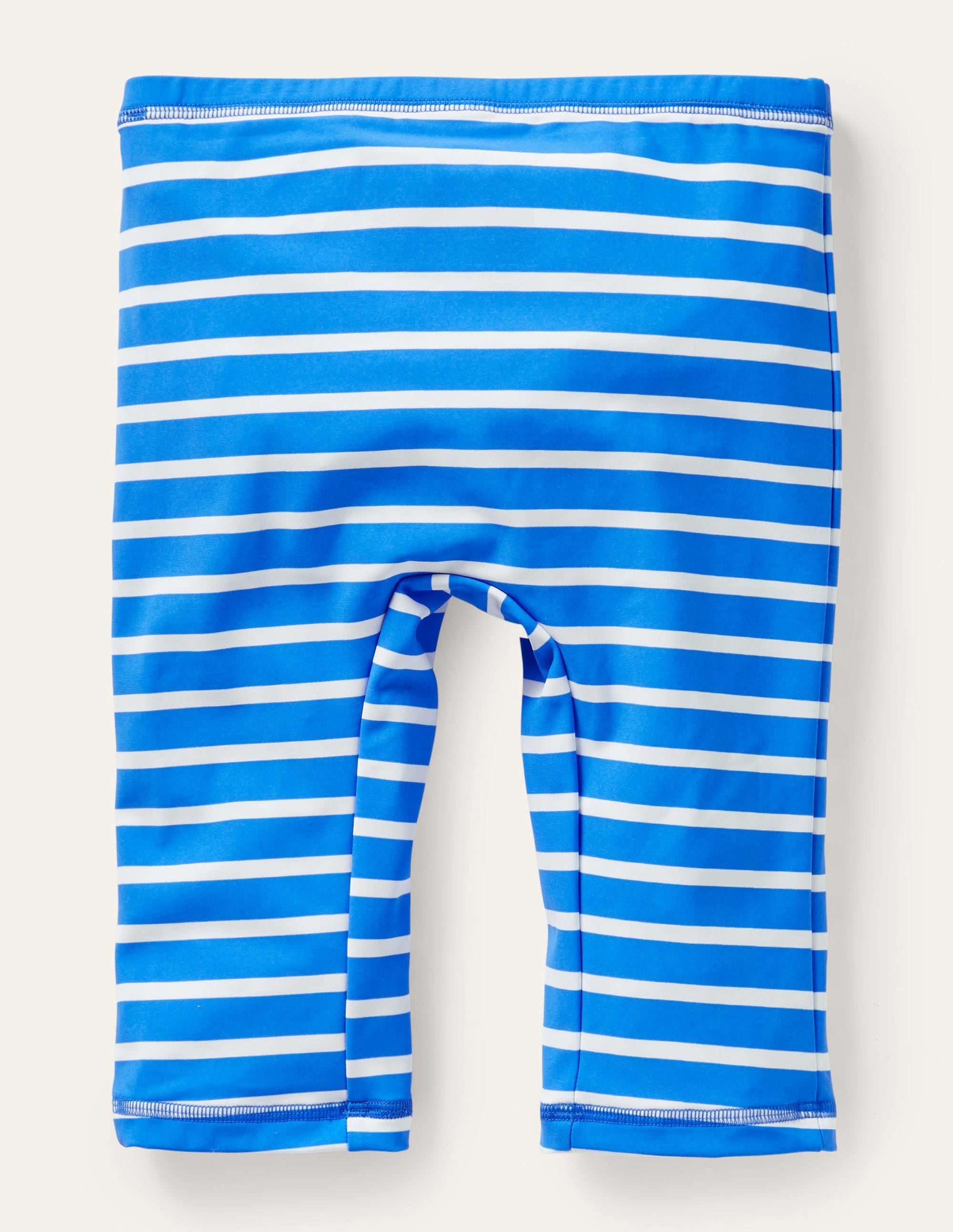 Sun-Safe Swim Shorts-Pool Blue/White - Image 2
