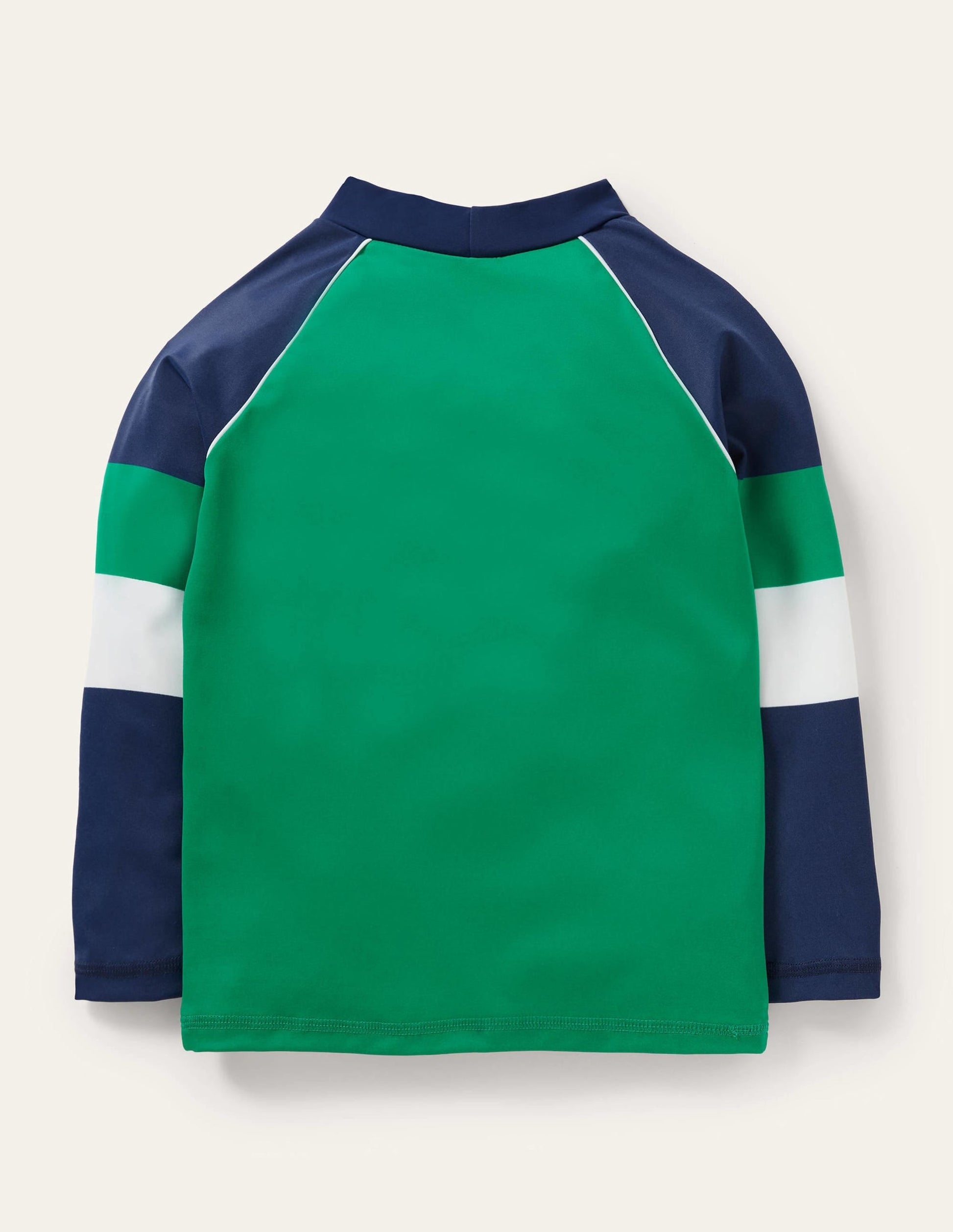Rash Vest-Shamrock Green/College Navy-2