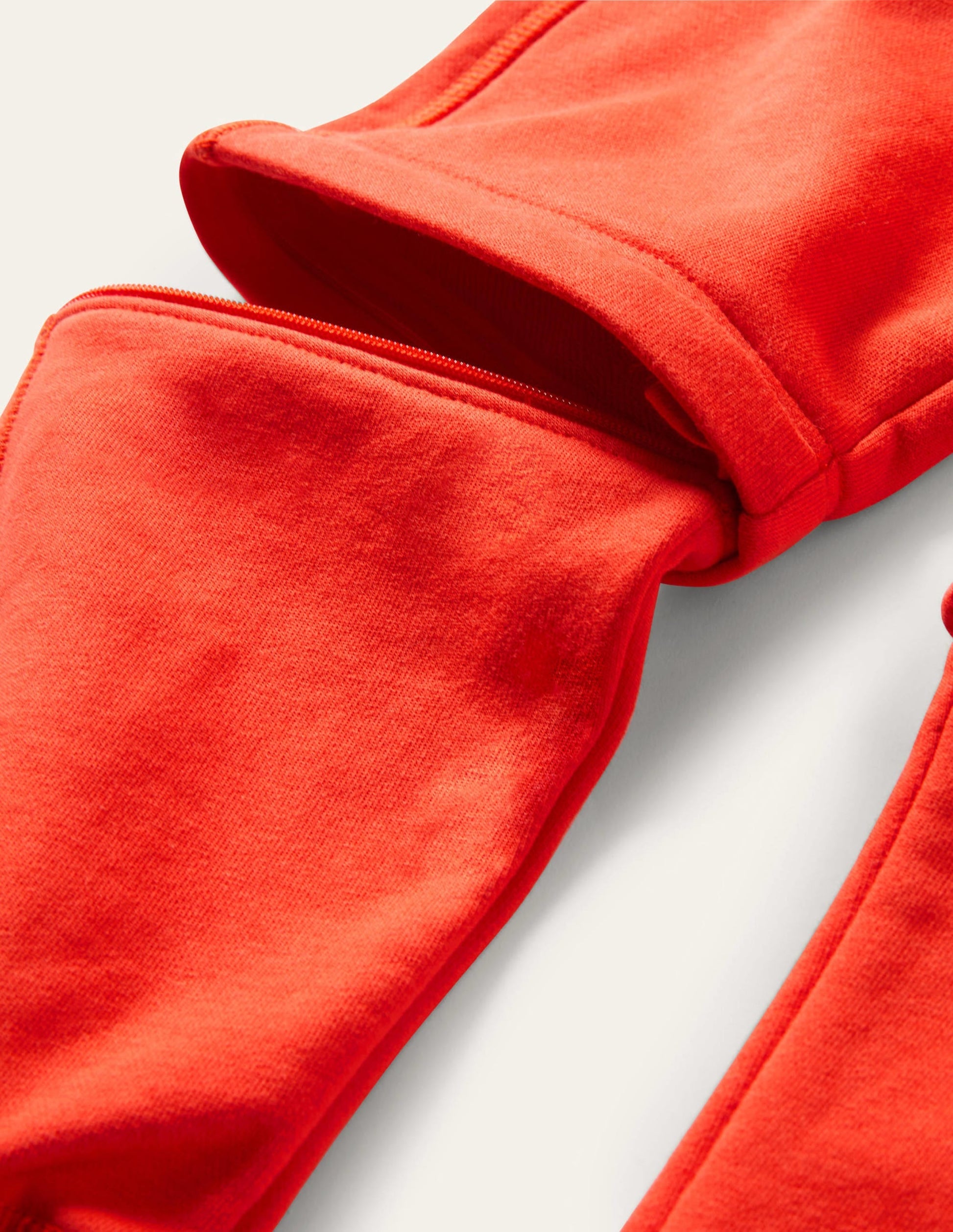Zip-off Jersey Joggers-Rocket Red-3