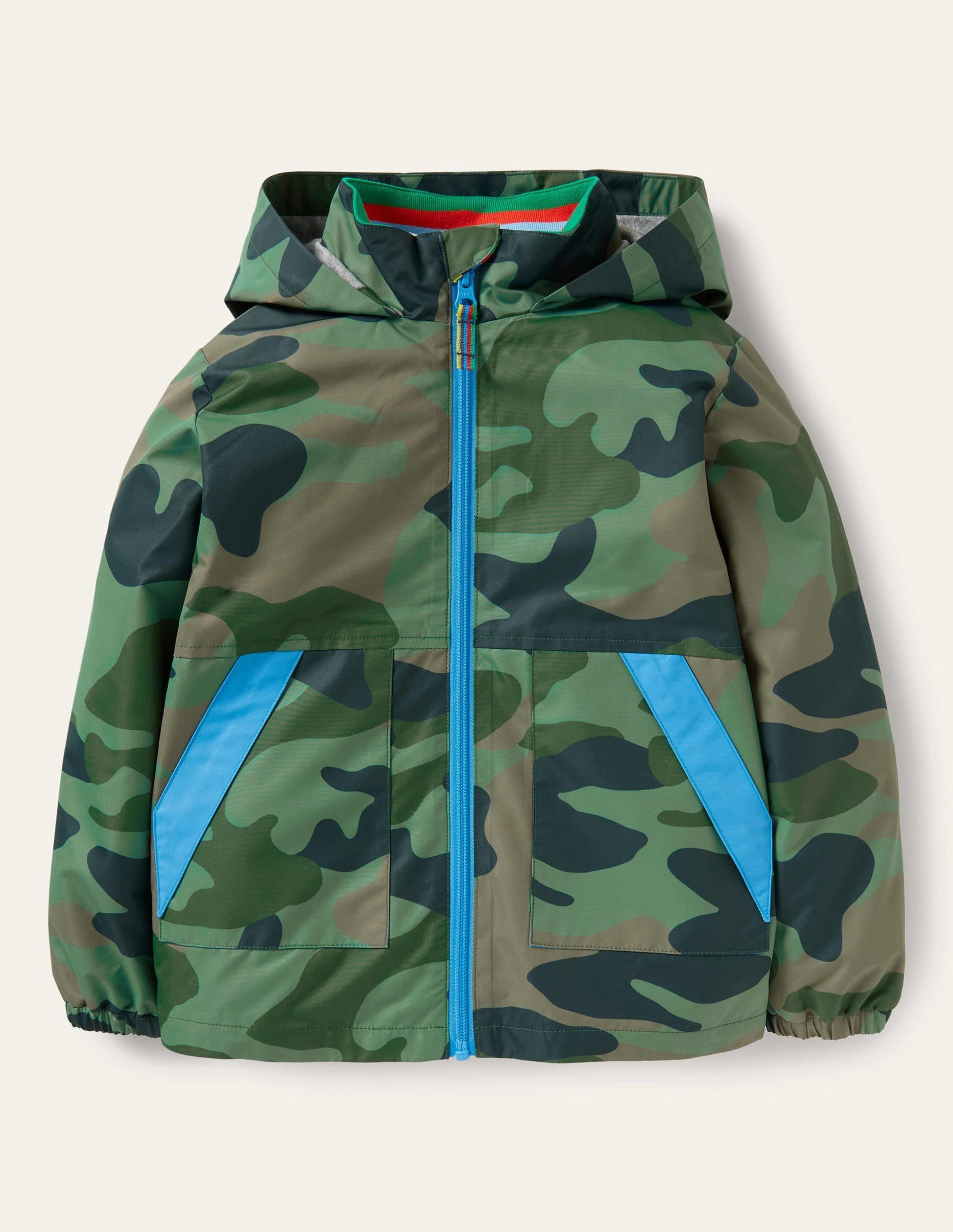 Jersey-lined Anorak-Rosemary Green Camo-1