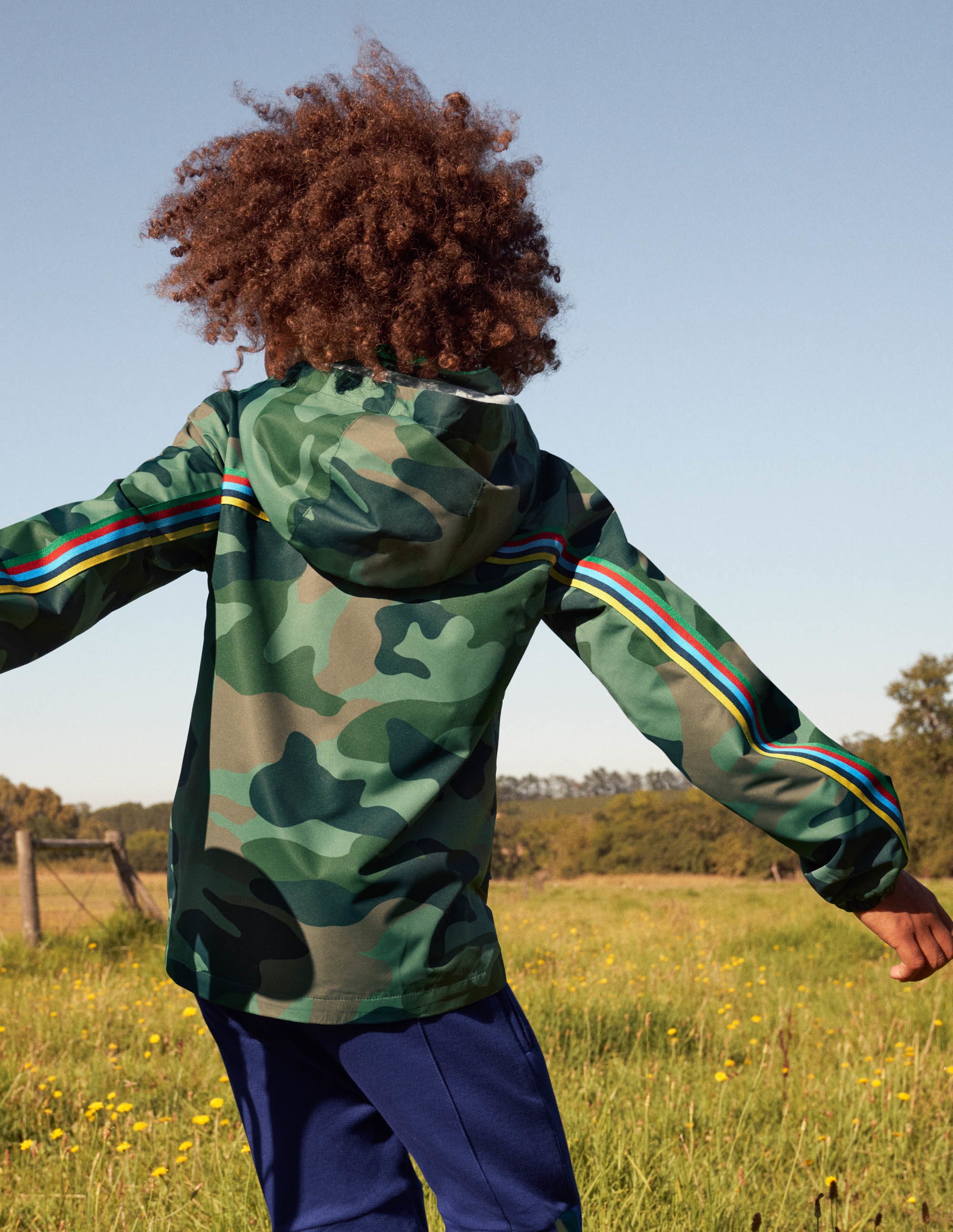 Jersey-lined Anorak-Rosemary Green Camo - Image 6