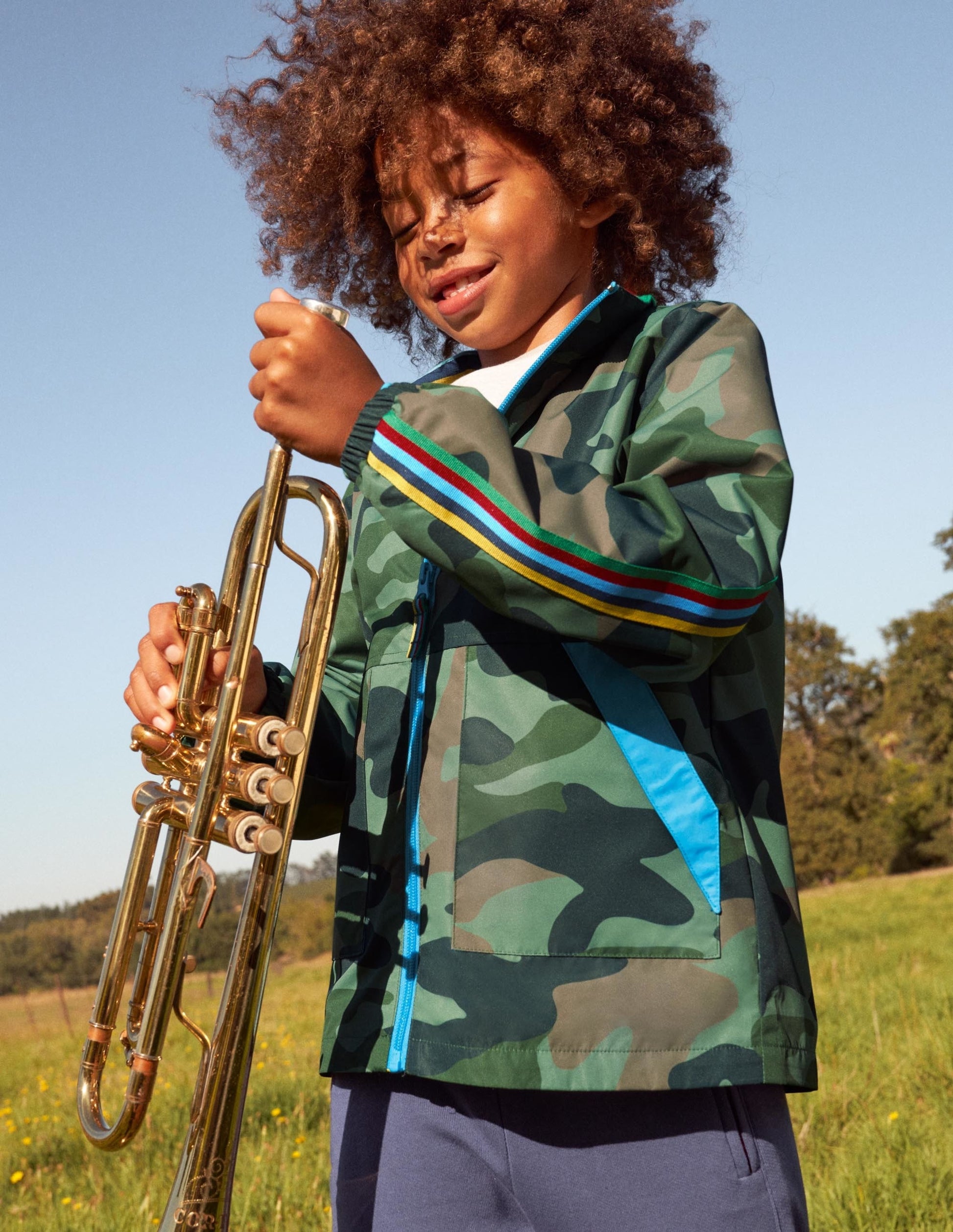 Jersey-lined Anorak-Rosemary Green Camo-7