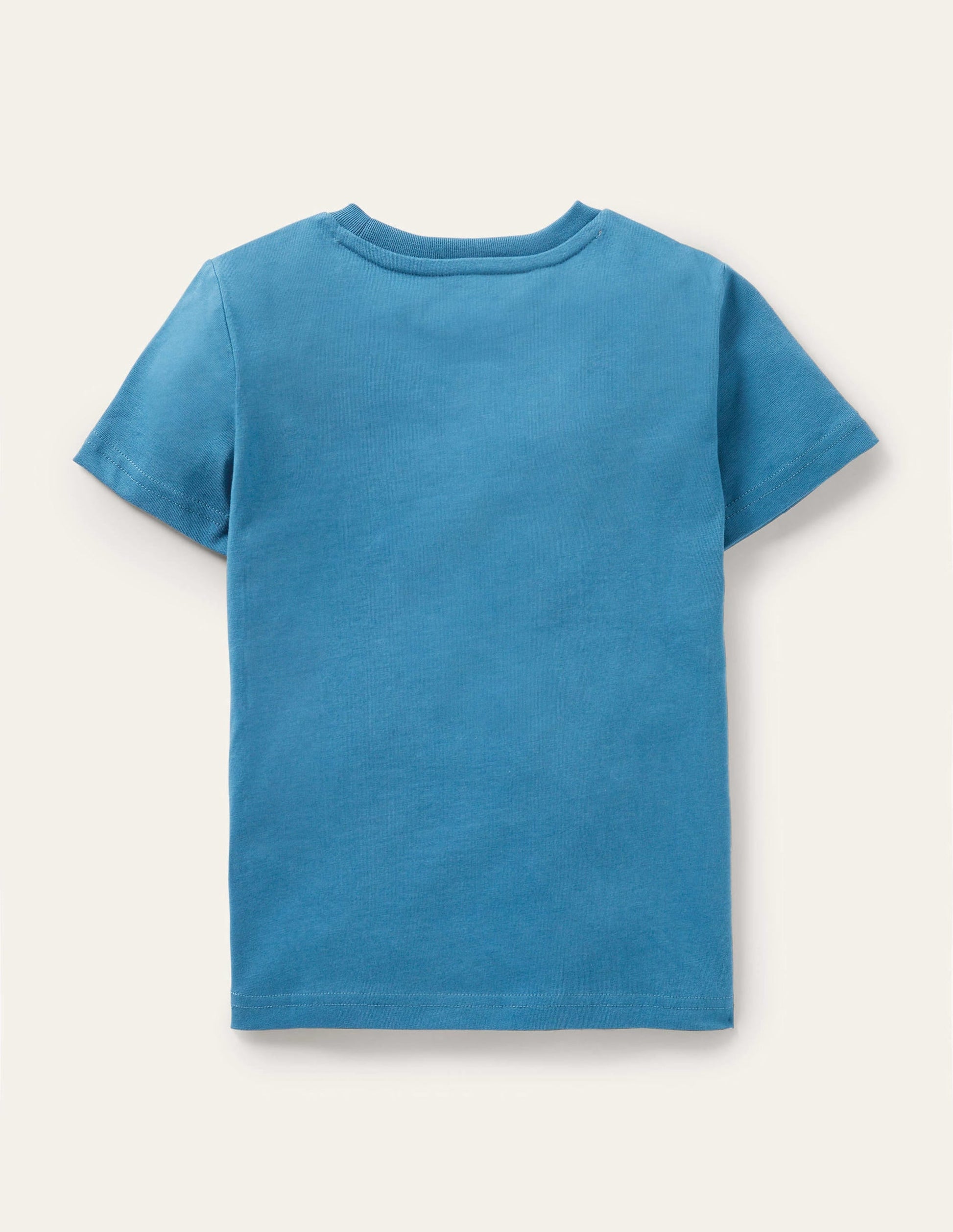 Glow-in-the-dark T-Shirt-Baltic Blue Moon-2