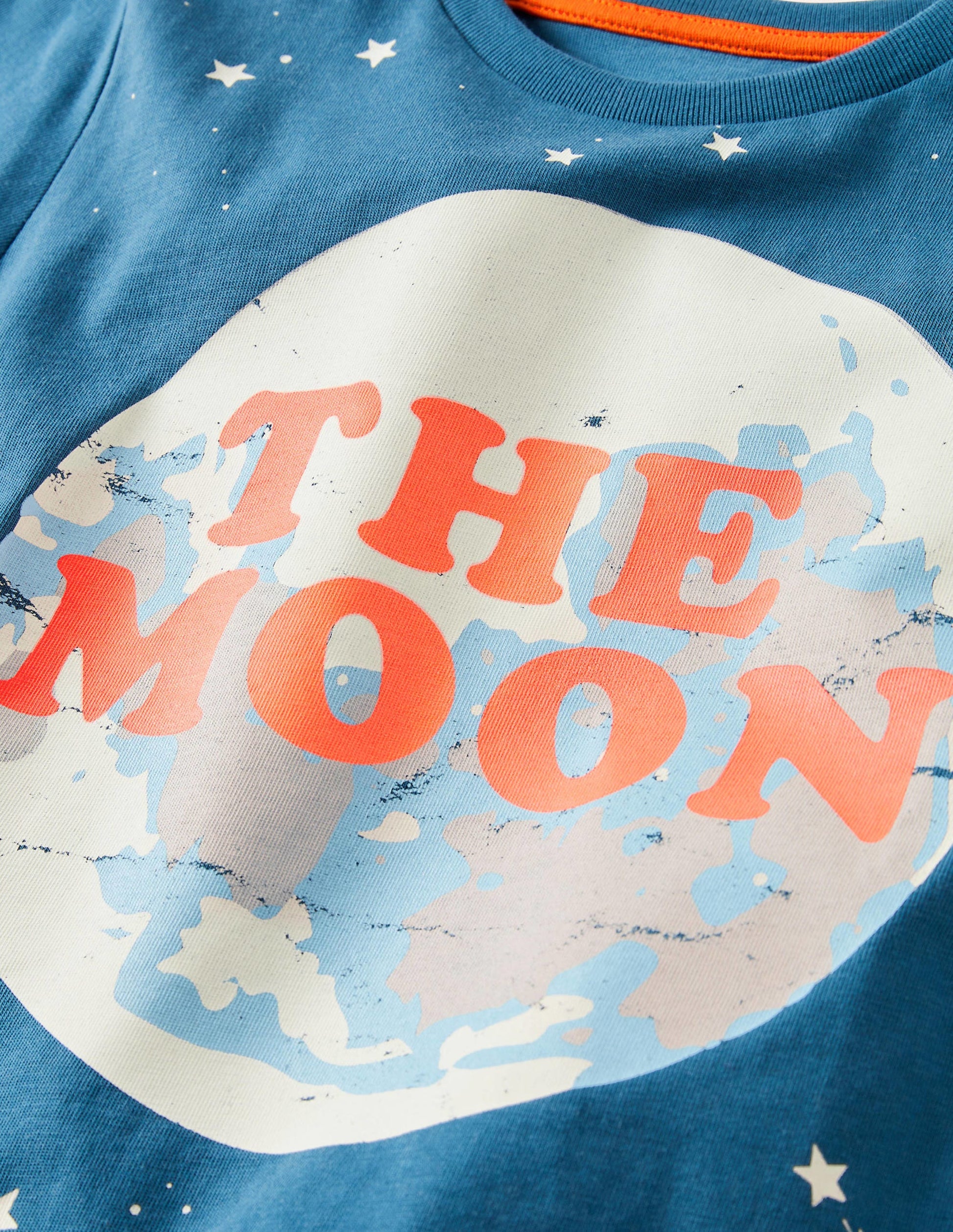 Glow-in-the-dark T-Shirt-Baltic Blue Moon-3