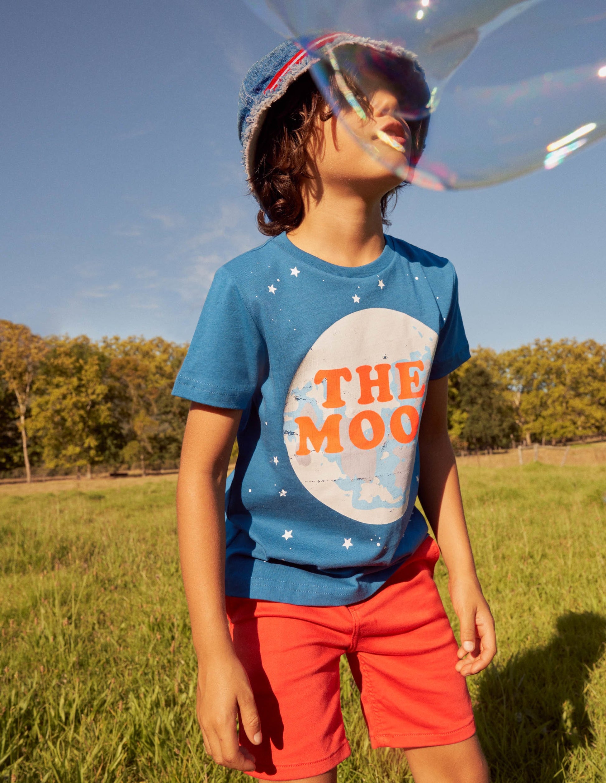 Glow-in-the-dark T-Shirt-Baltic Blue Moon-7