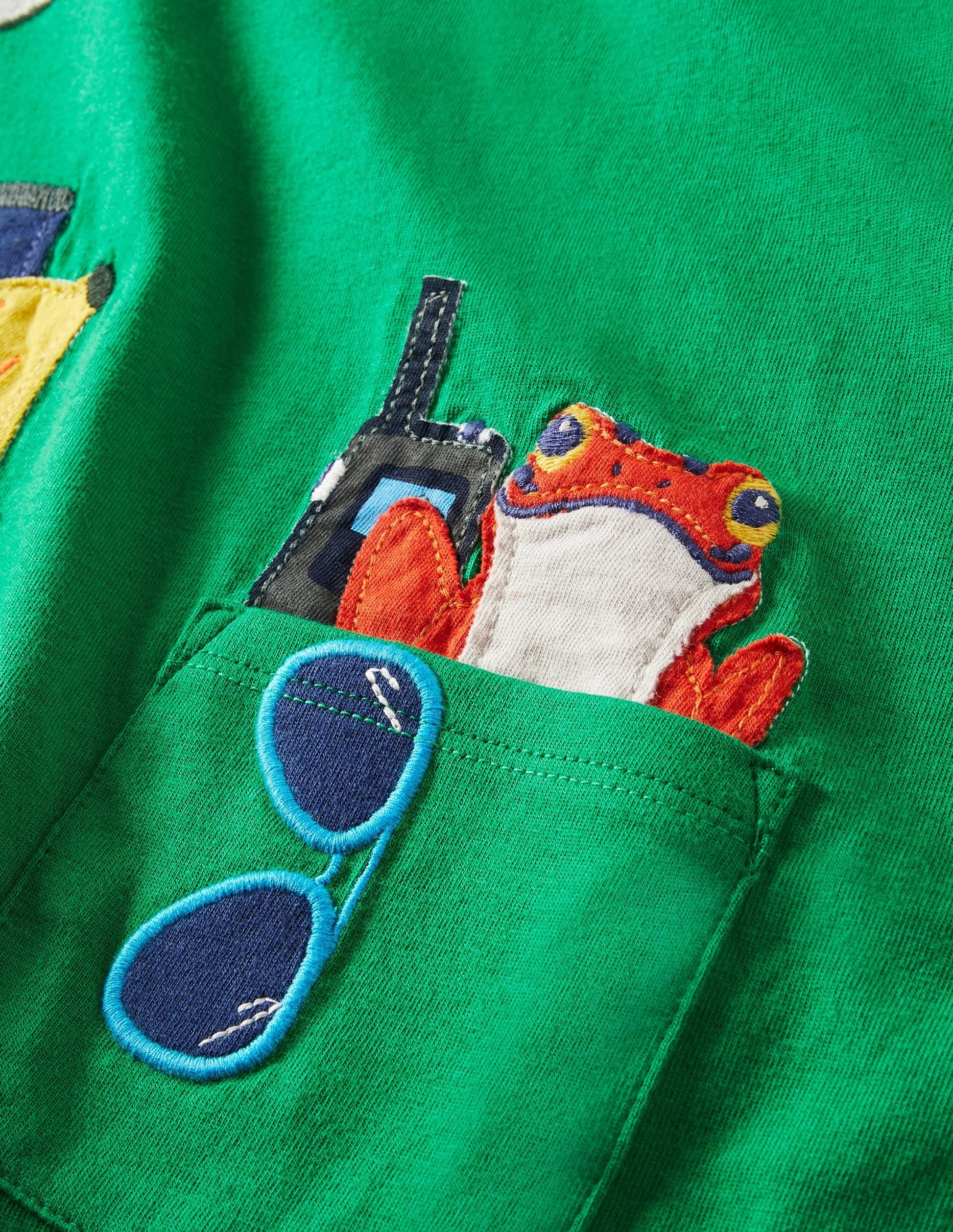 Occupational Appliqué T-shirt-Rosemary Green Conservationist-3