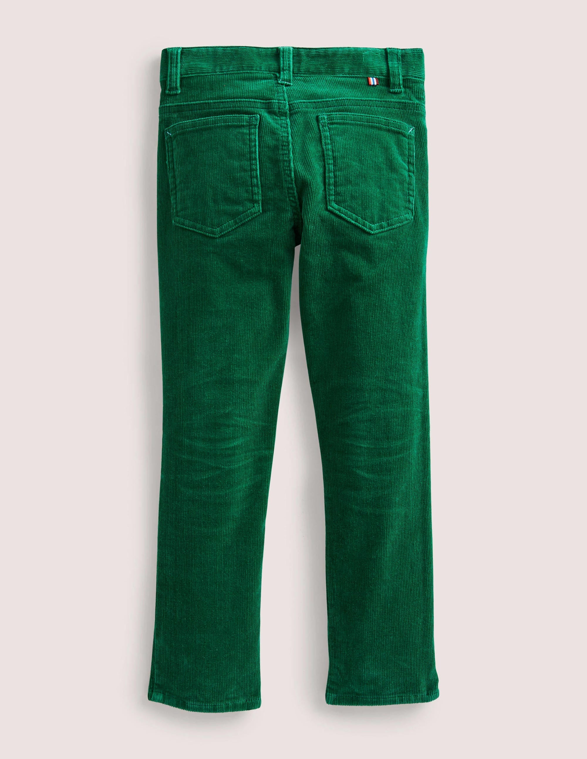 Slim Cord Stretch Jeans-Shady Green - Image 2