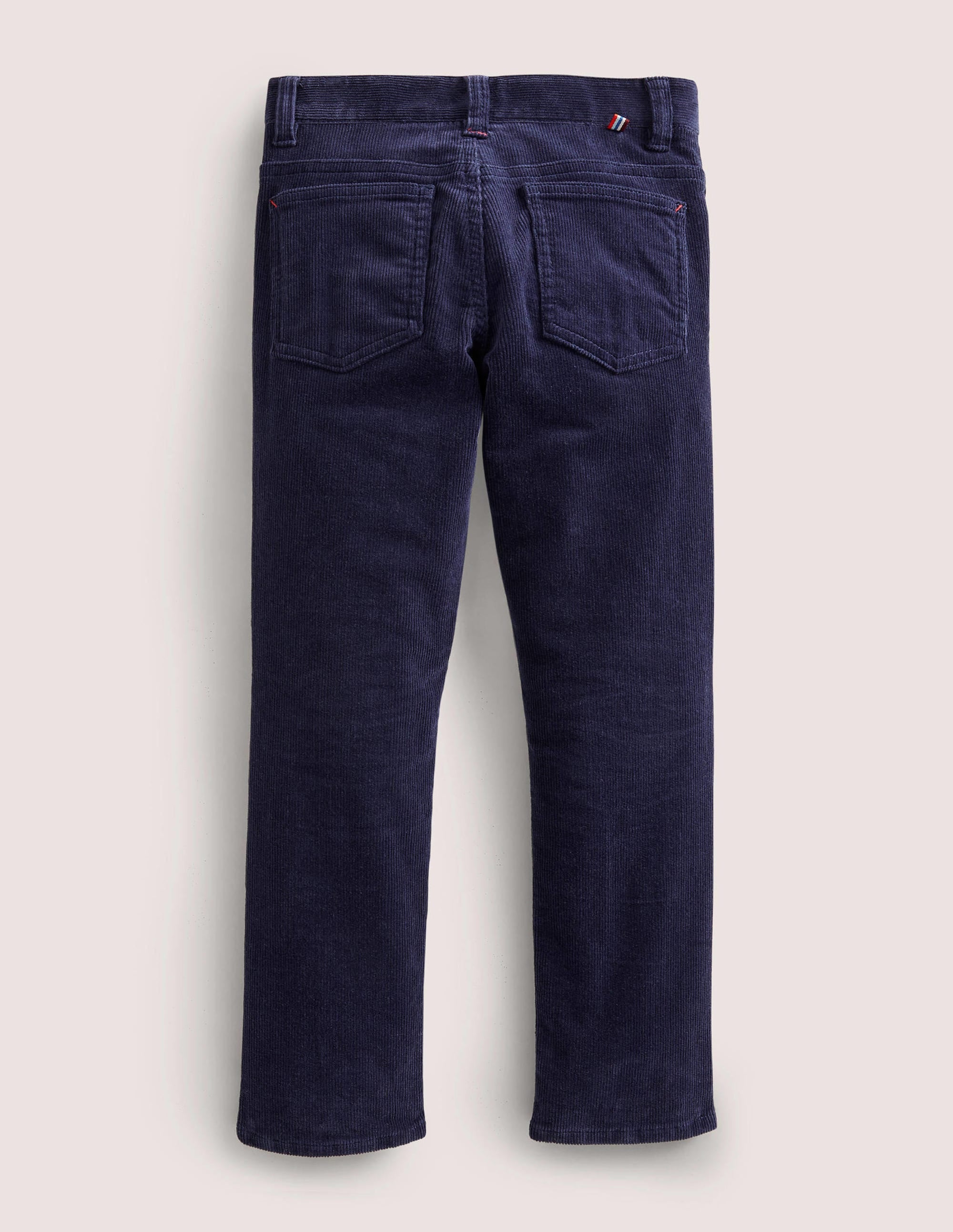 Slim Cord Stretch Jeans-College Navy - Image 2