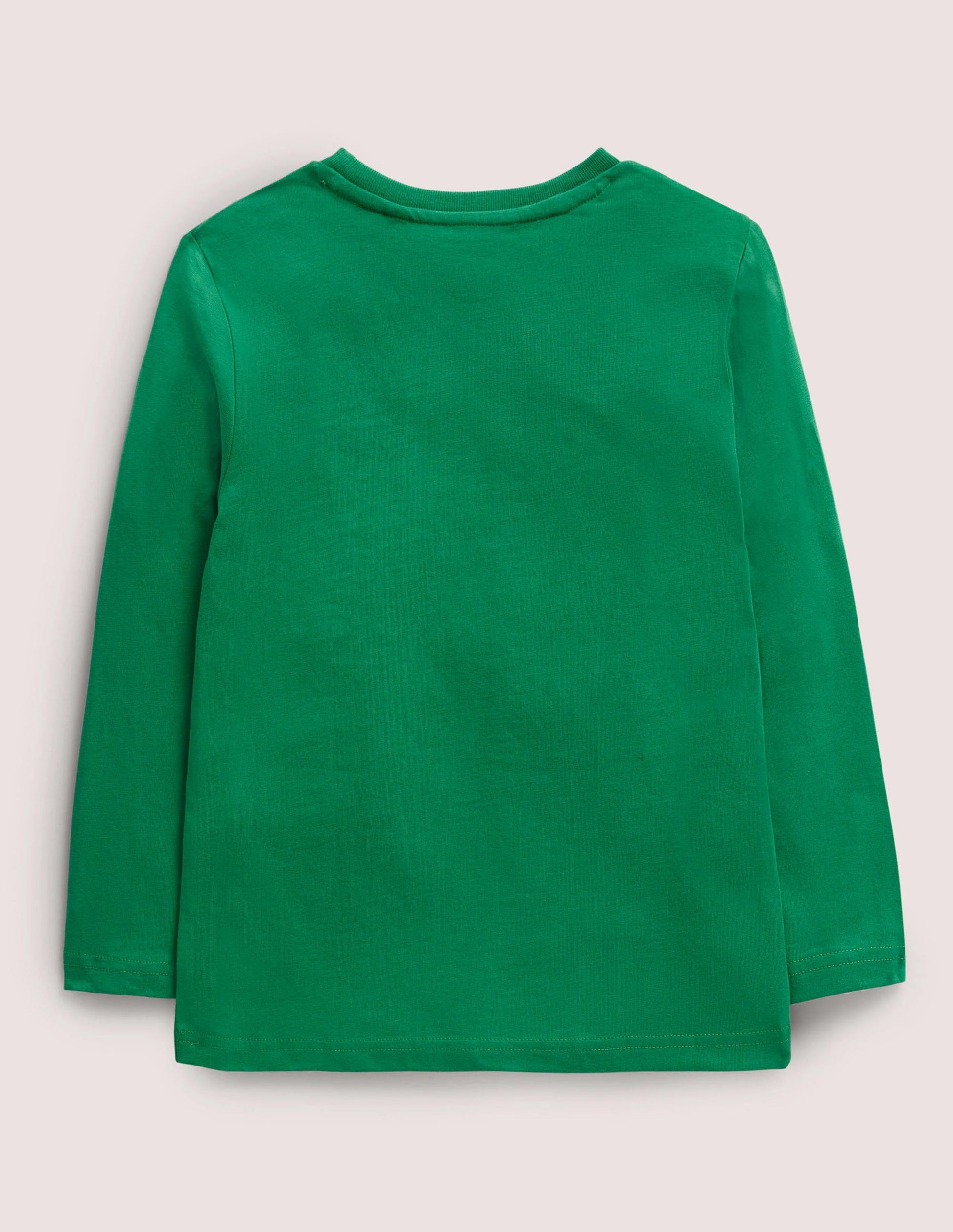 Printed Graphic T-shirt-Shady Glade Green Evolution-2
