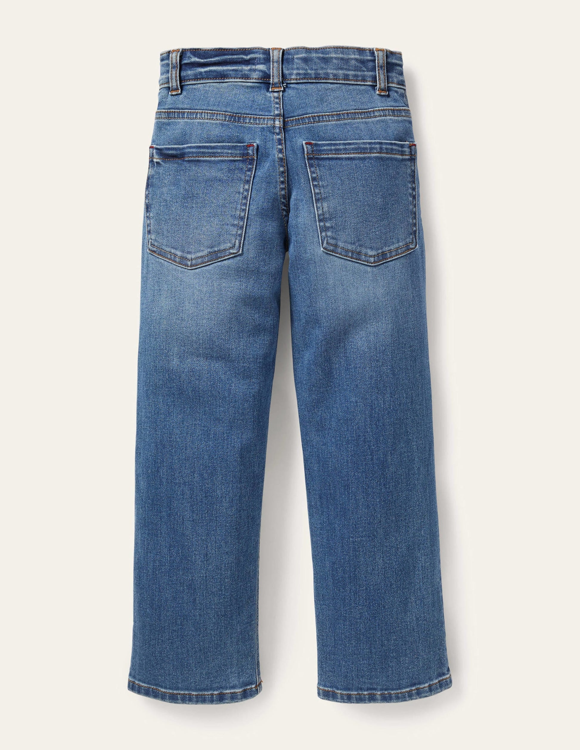Adventure-flex Straight Jeans-Mid Vintage-2