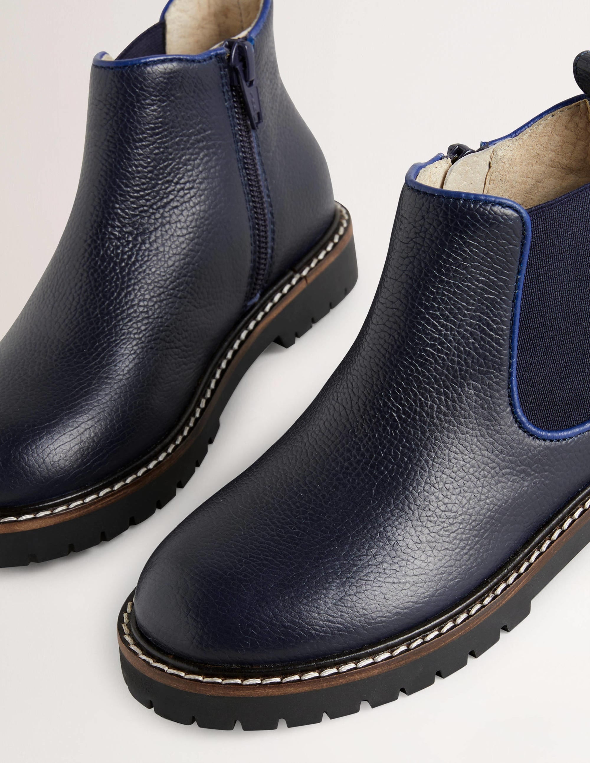 Chelsea Boots-Midnight Blue - Image 3