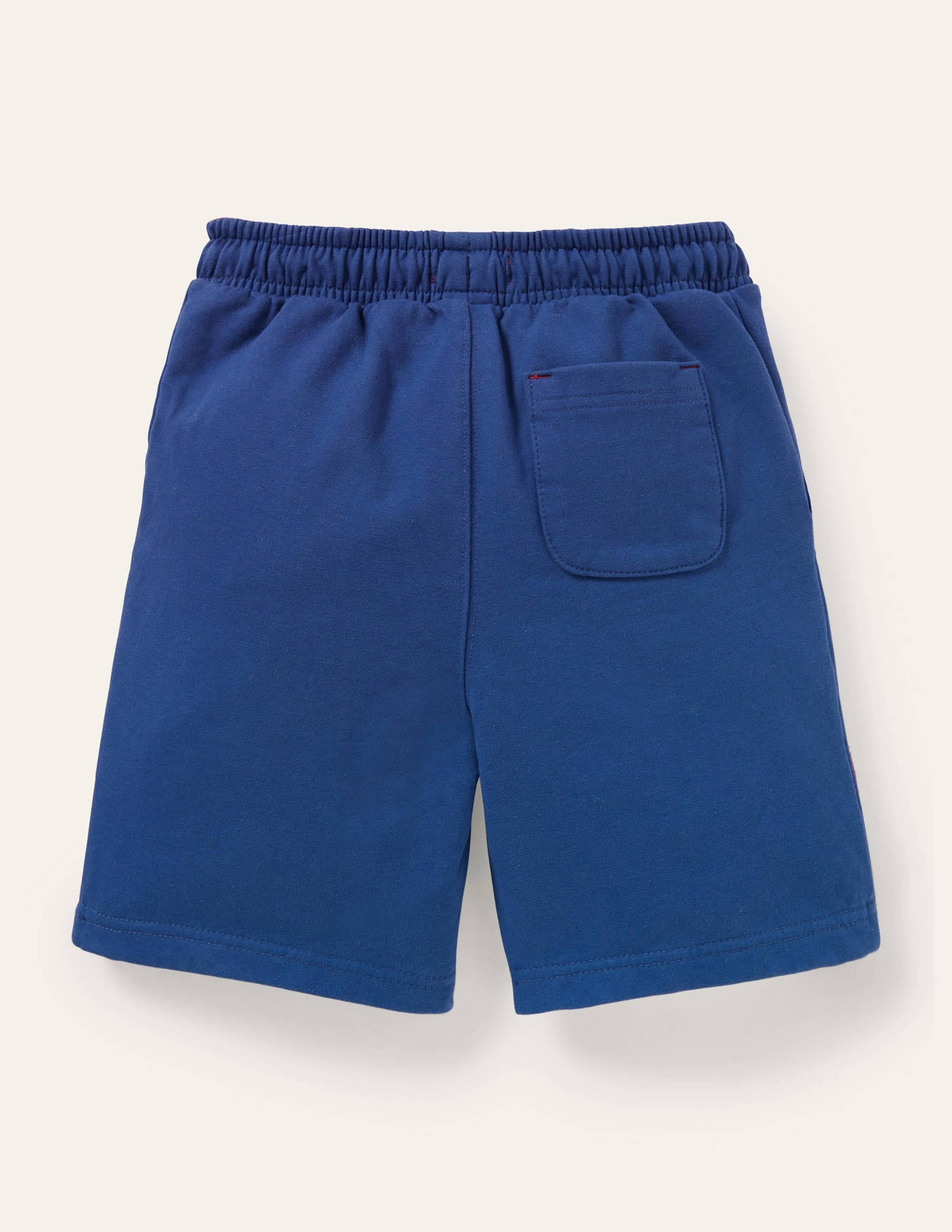 Appliqué Sweatshorts-Starboard Blue Octopus-2