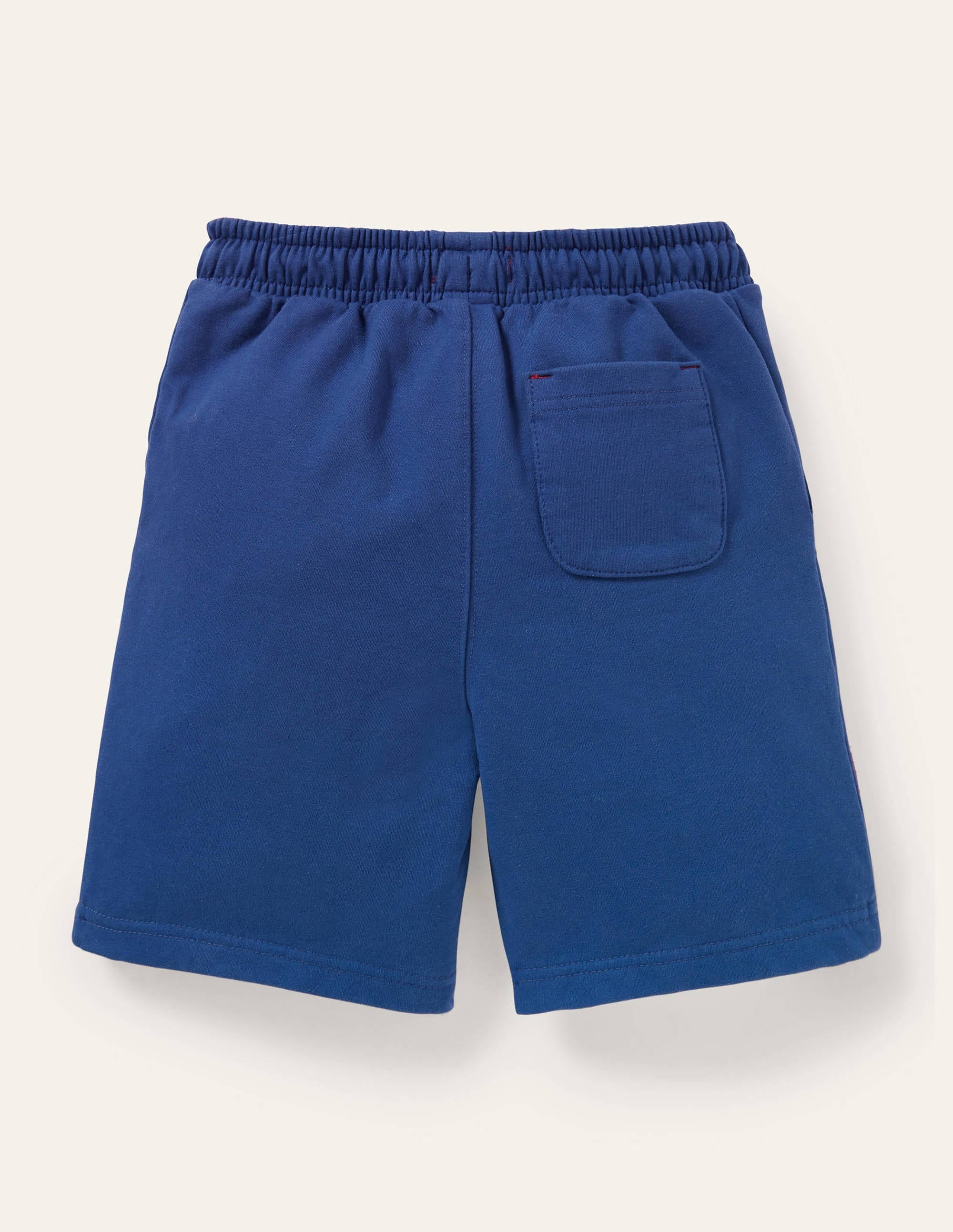 Appliqué Sweatshorts-Starboard Blue Octopus - Image 2