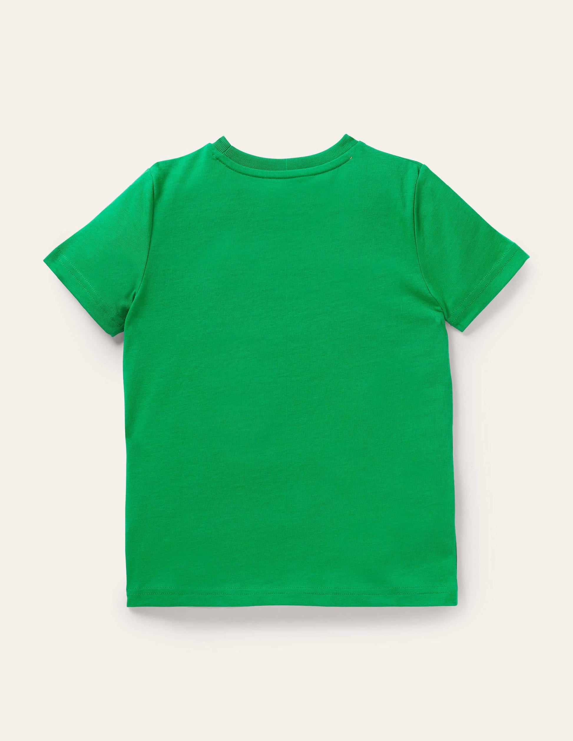 Sport Printed Graphic T-shirt-Highland Green Tennis-2