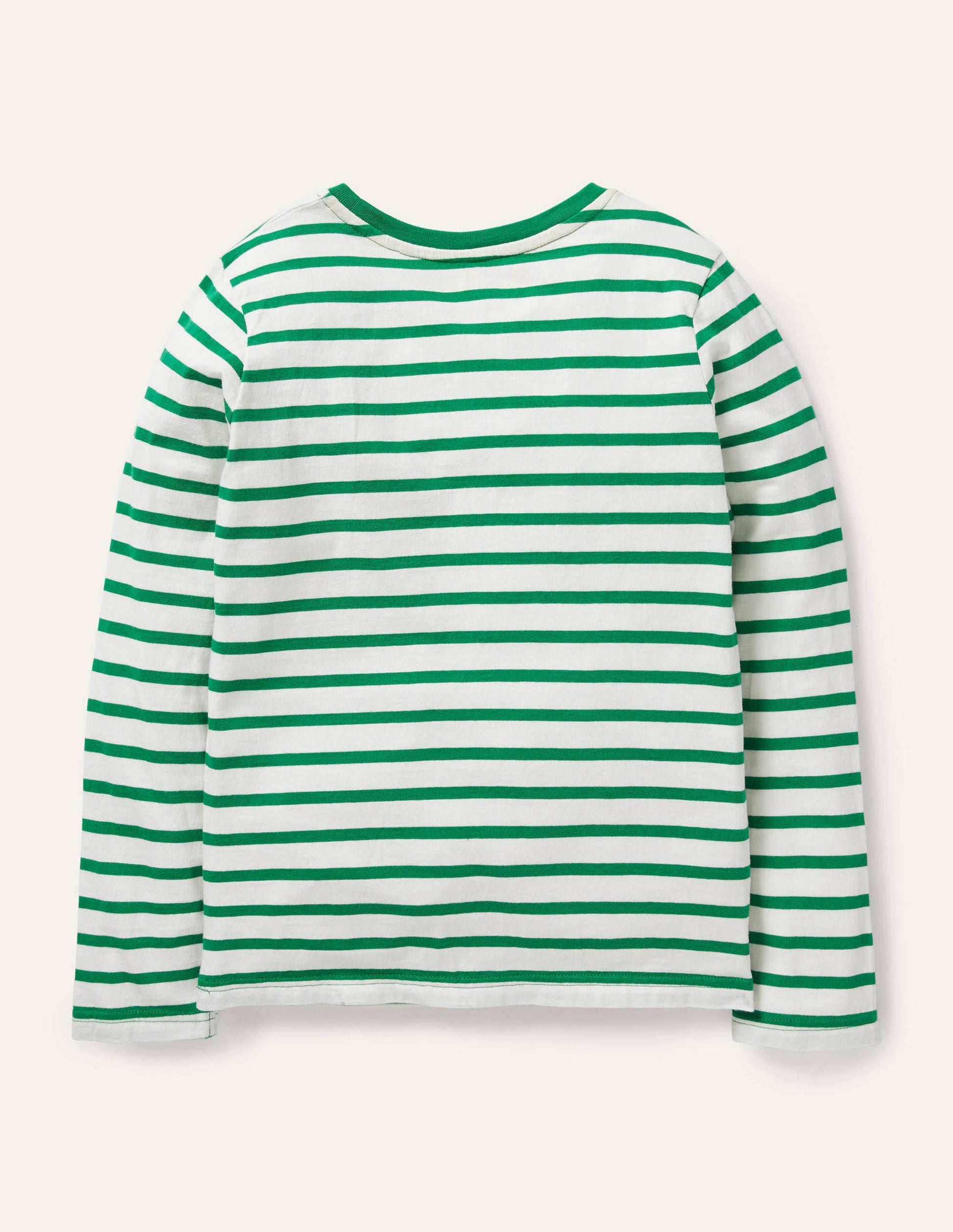 Lift-the-flap Vehicle T-shirt-Ivory/Highland Green Digger-2