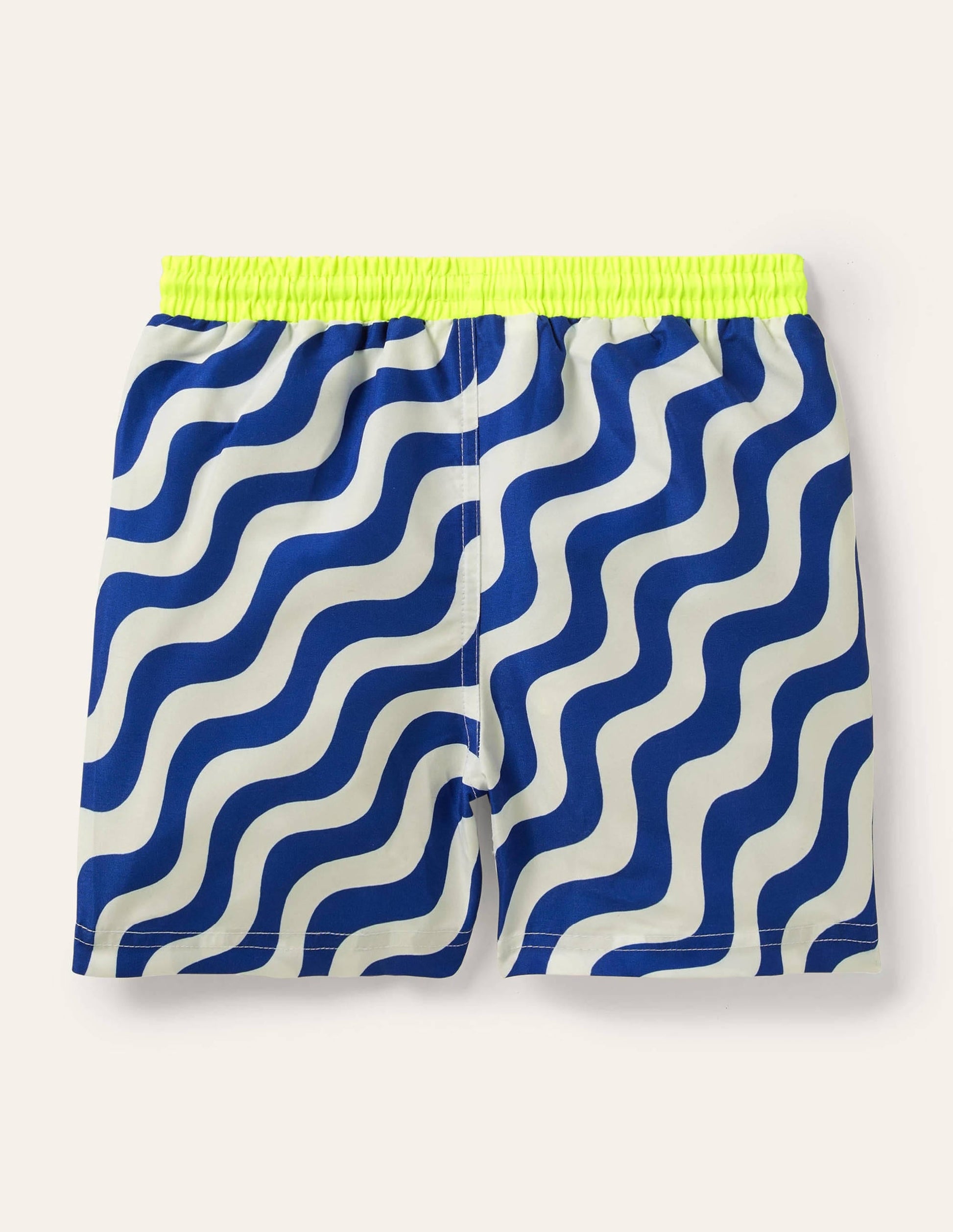 Swim Shorts-Regal Blue Wave-2