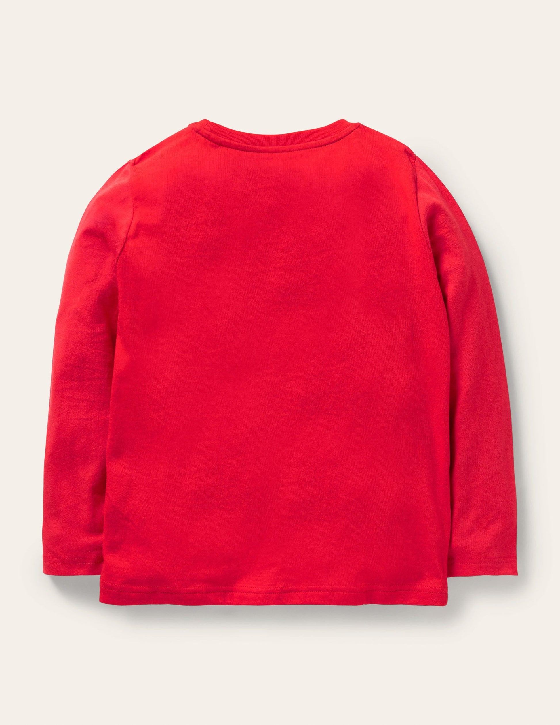 Red Train Lift-the-Flap T-shirt-Strawberry Tart Red Trains-2