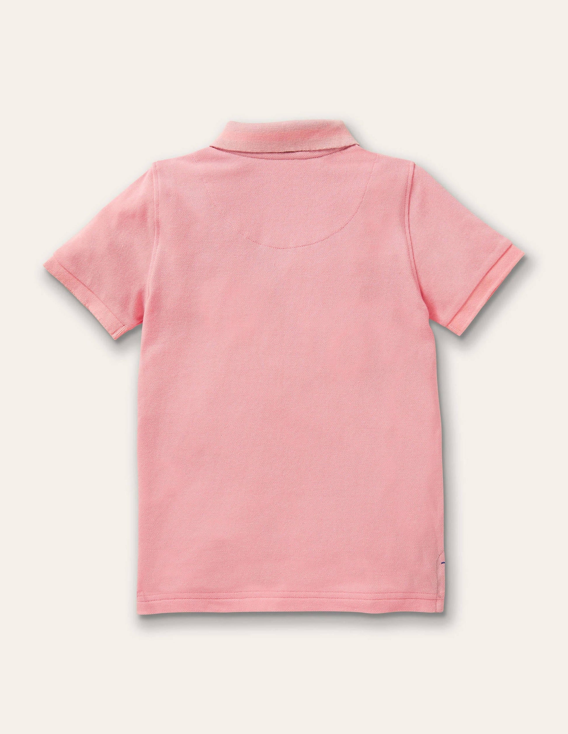 Piqué Polo Shirt-Boto Pink-2