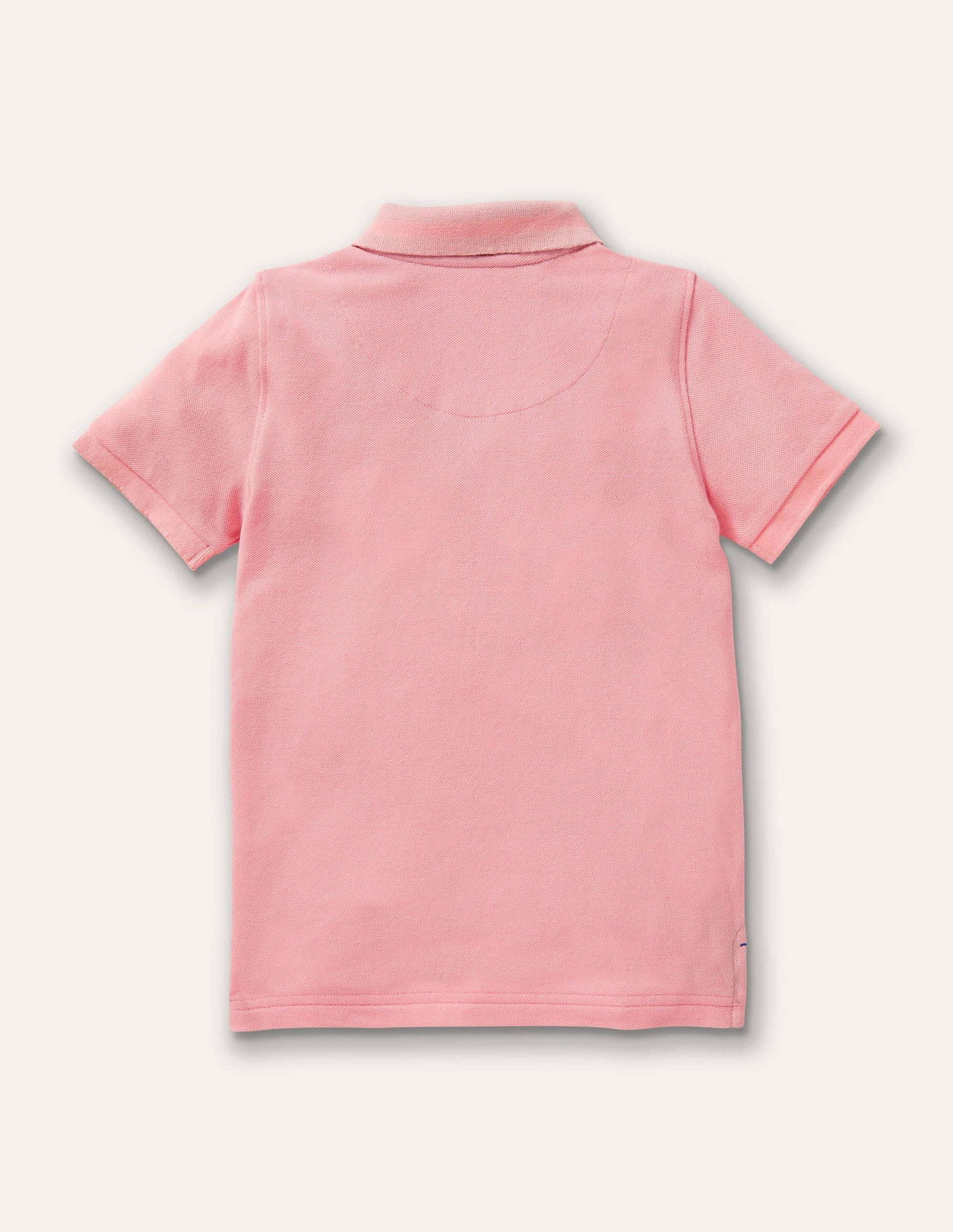 Piqué Polo Shirt-Boto Pink - Image 2