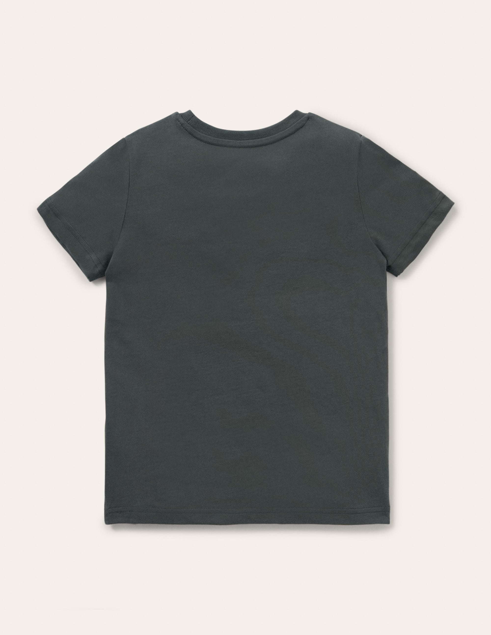 Glowing Educational T-shirt-Smoke Grey Tornado - Image 2